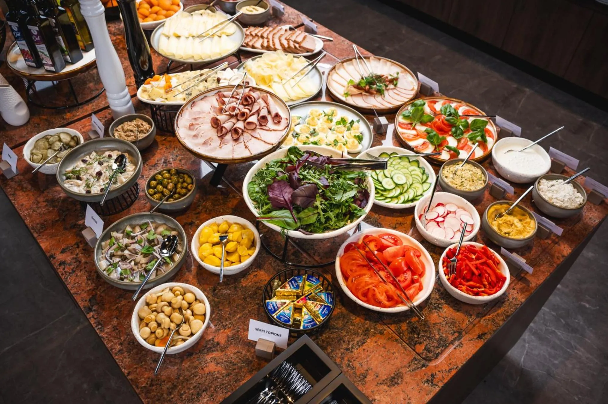 Breakfast in Focus Hotel Premium Olsztyn
