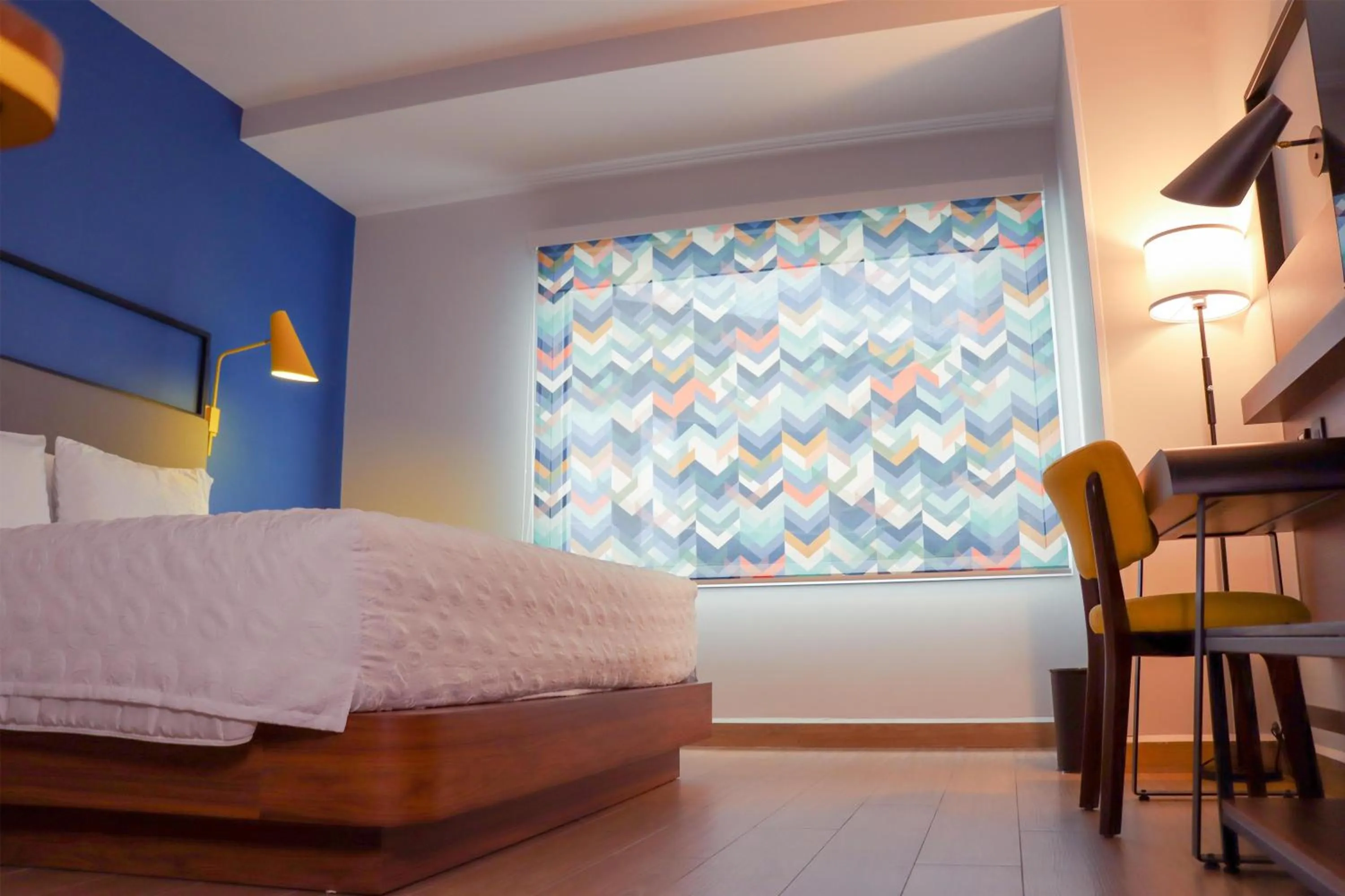 King Room with Roll-In Shower - Mobility and Hearing Access in Tru By Hilton Puebla Angelopolis