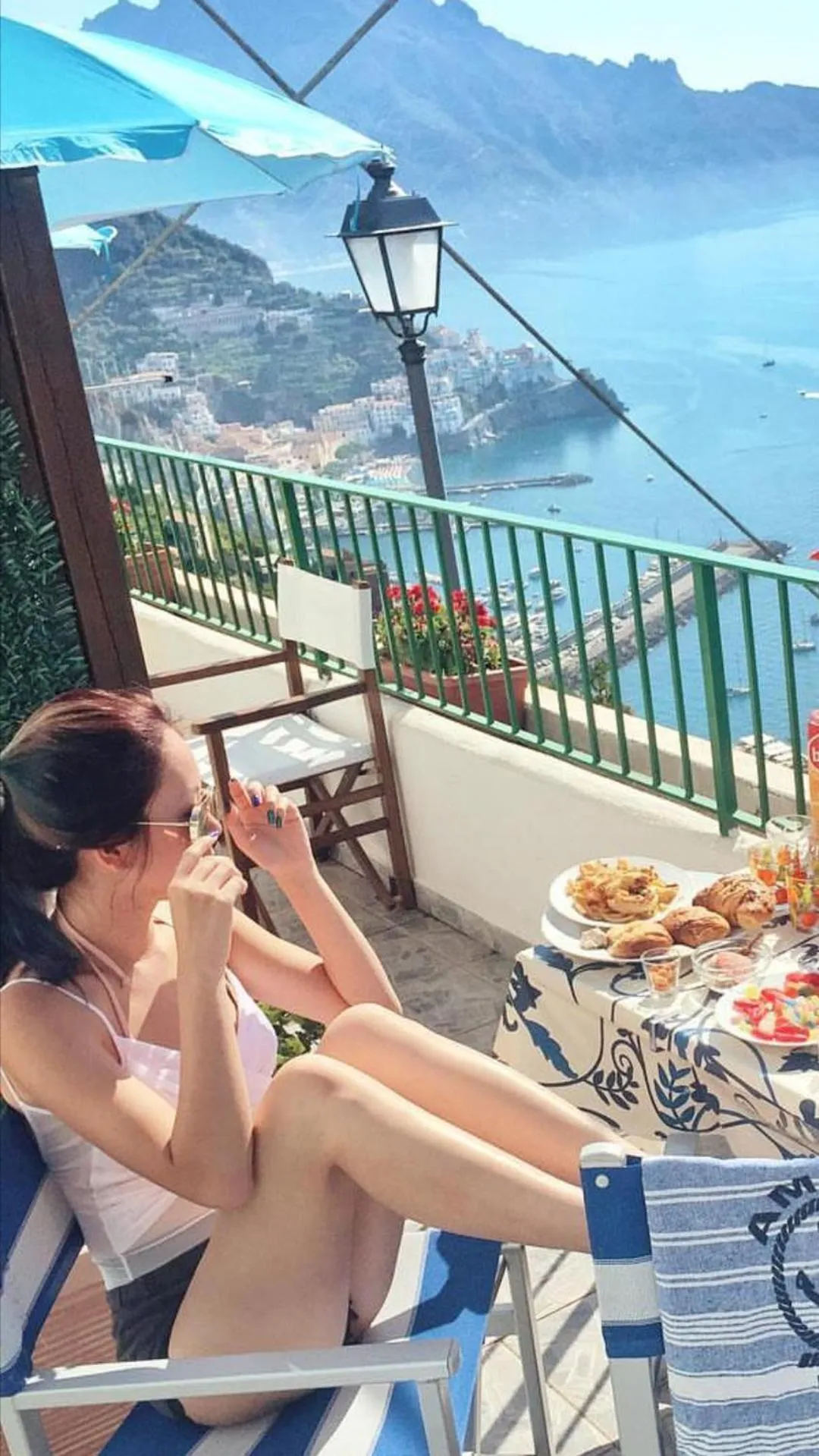 group of guests in Residenza Gennaro