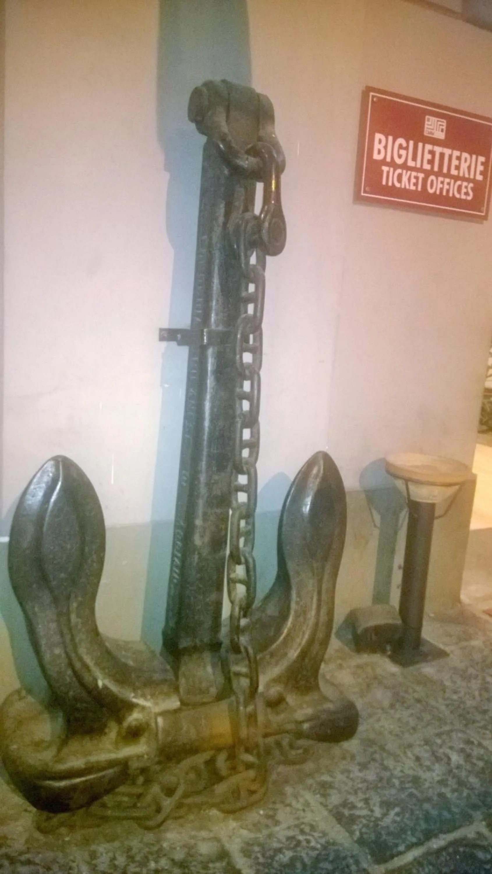 Decorative detail in Residenza Gennaro