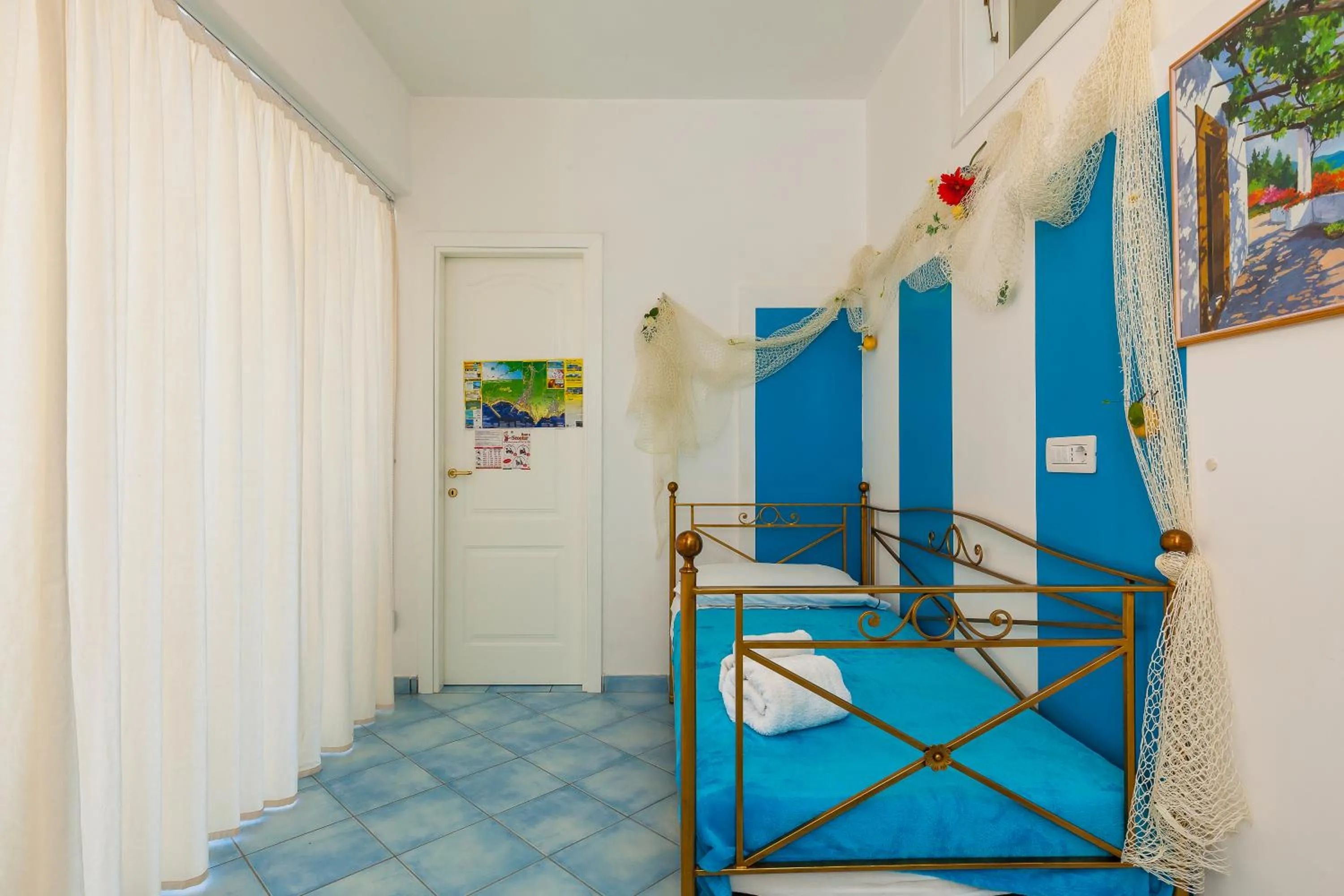 Photo of the whole room in Residenza Gennaro