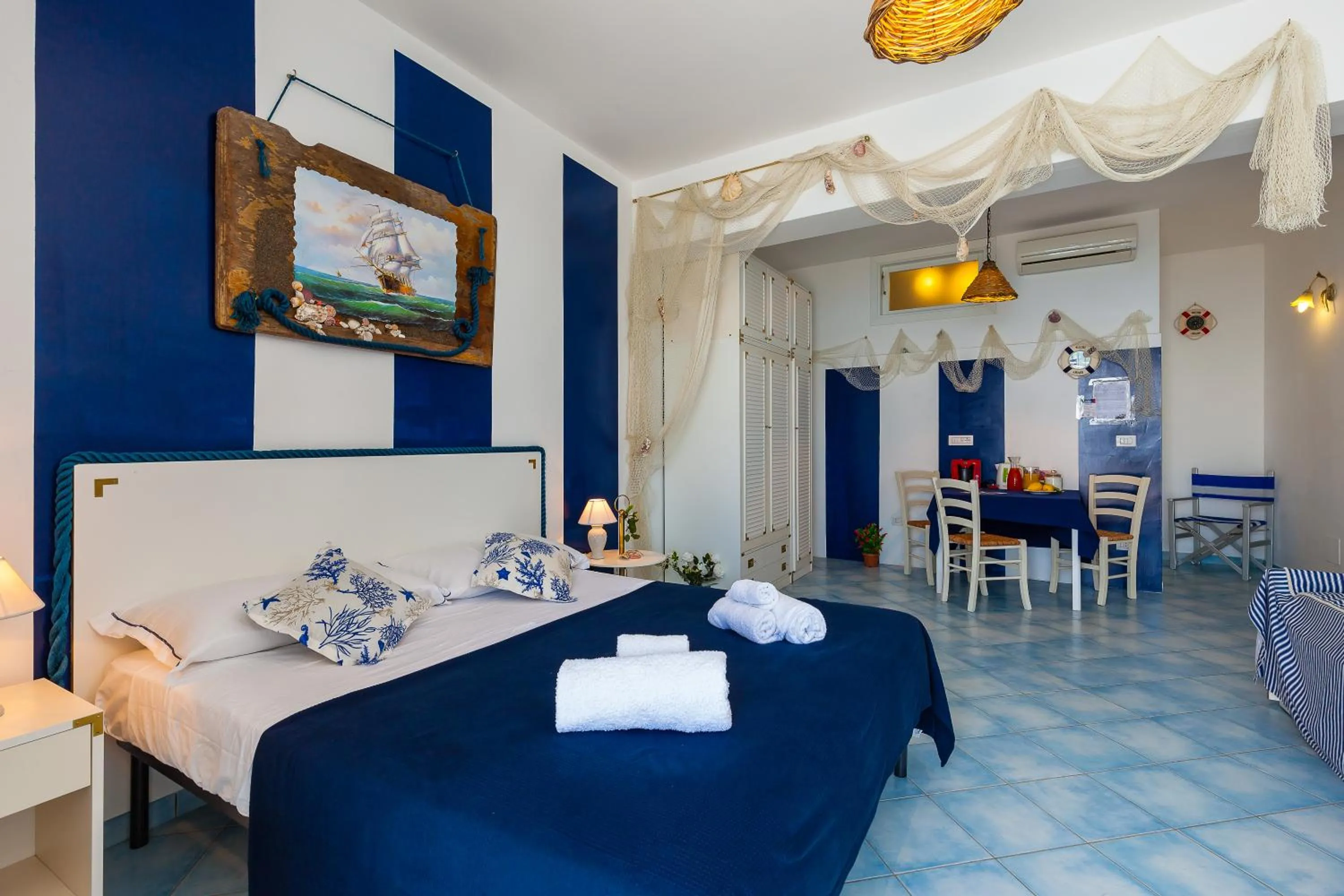 Bed in Residenza Gennaro