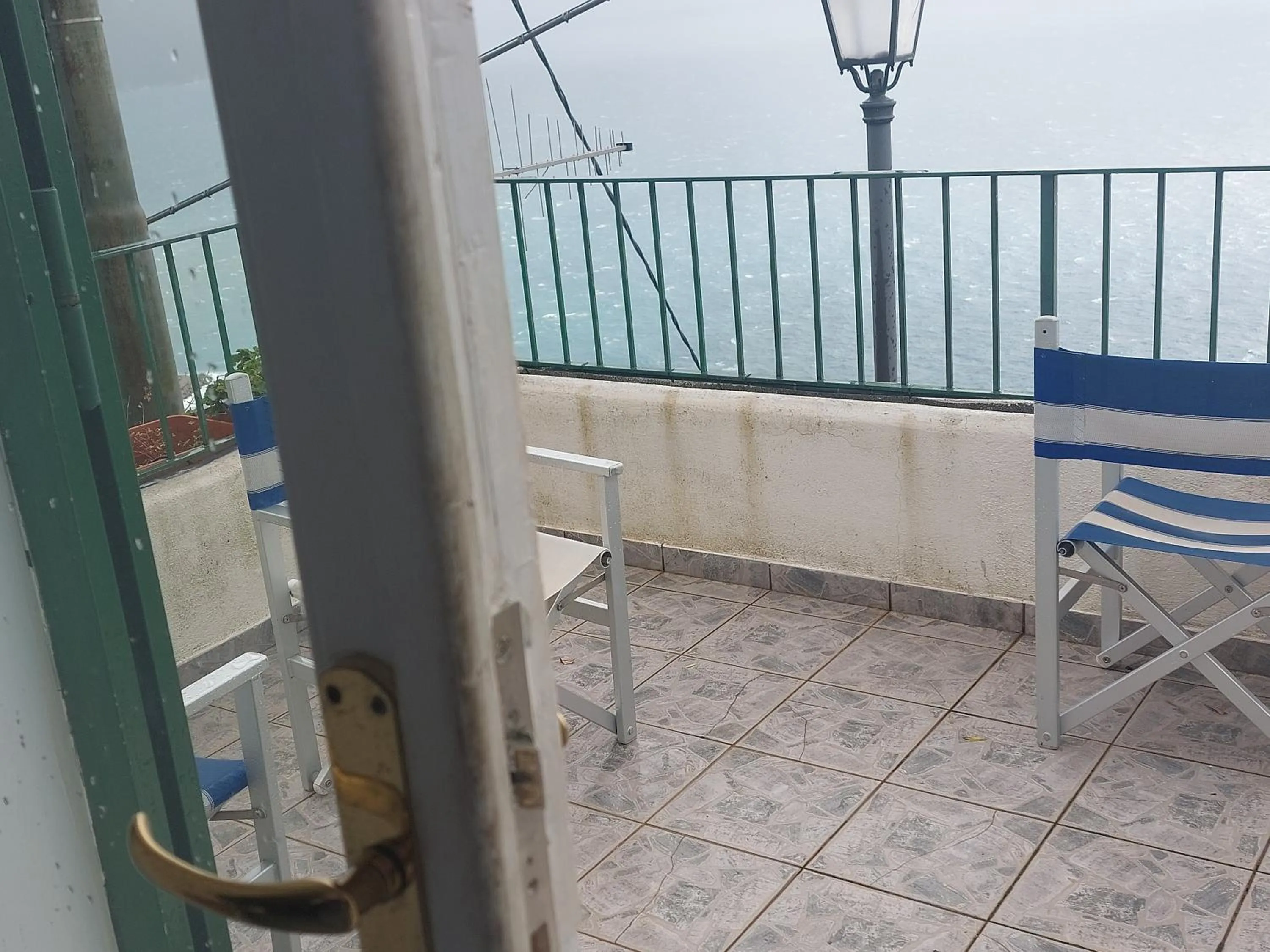 Balcony/Terrace in Residenza Gennaro