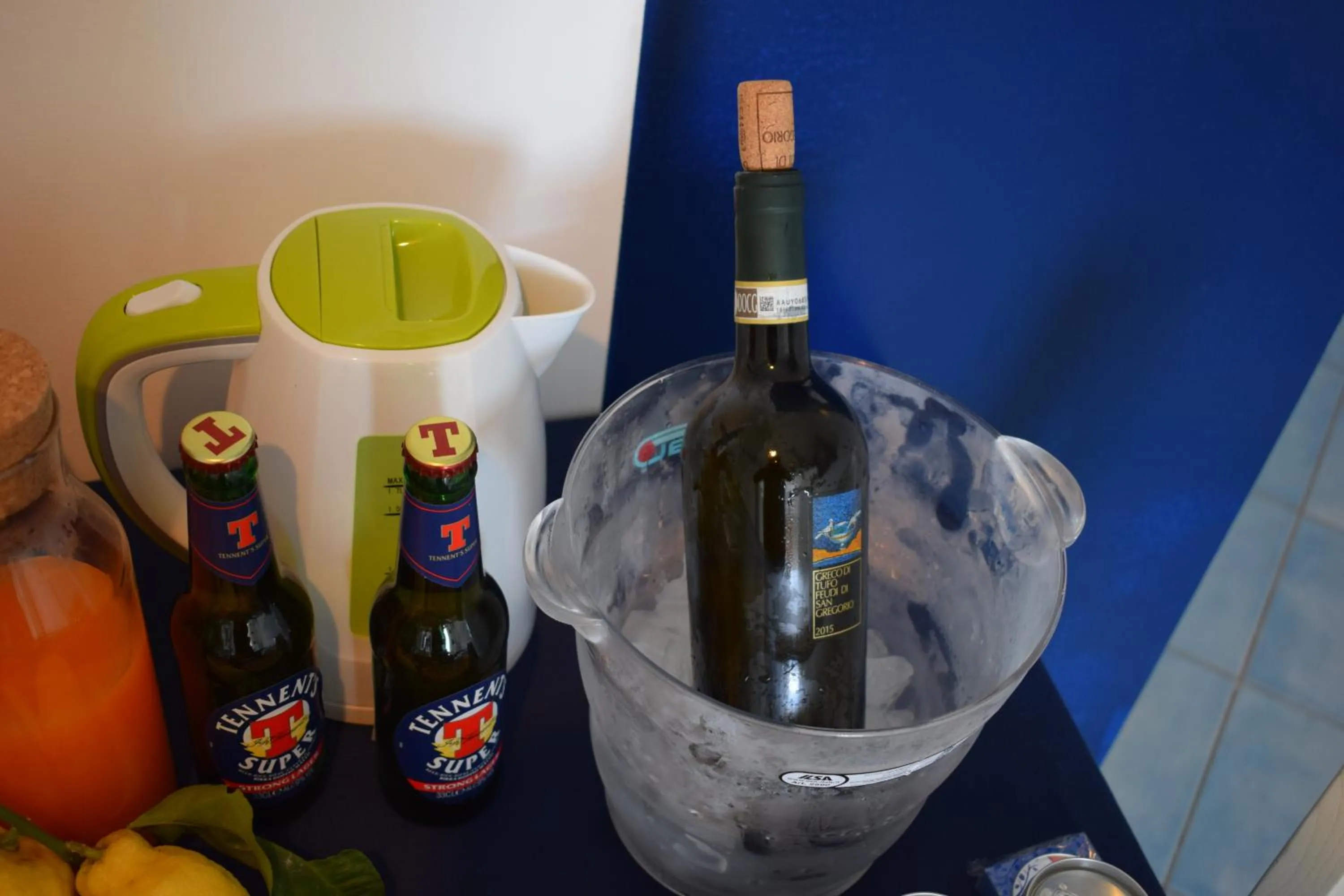 Food and drinks in Residenza Gennaro