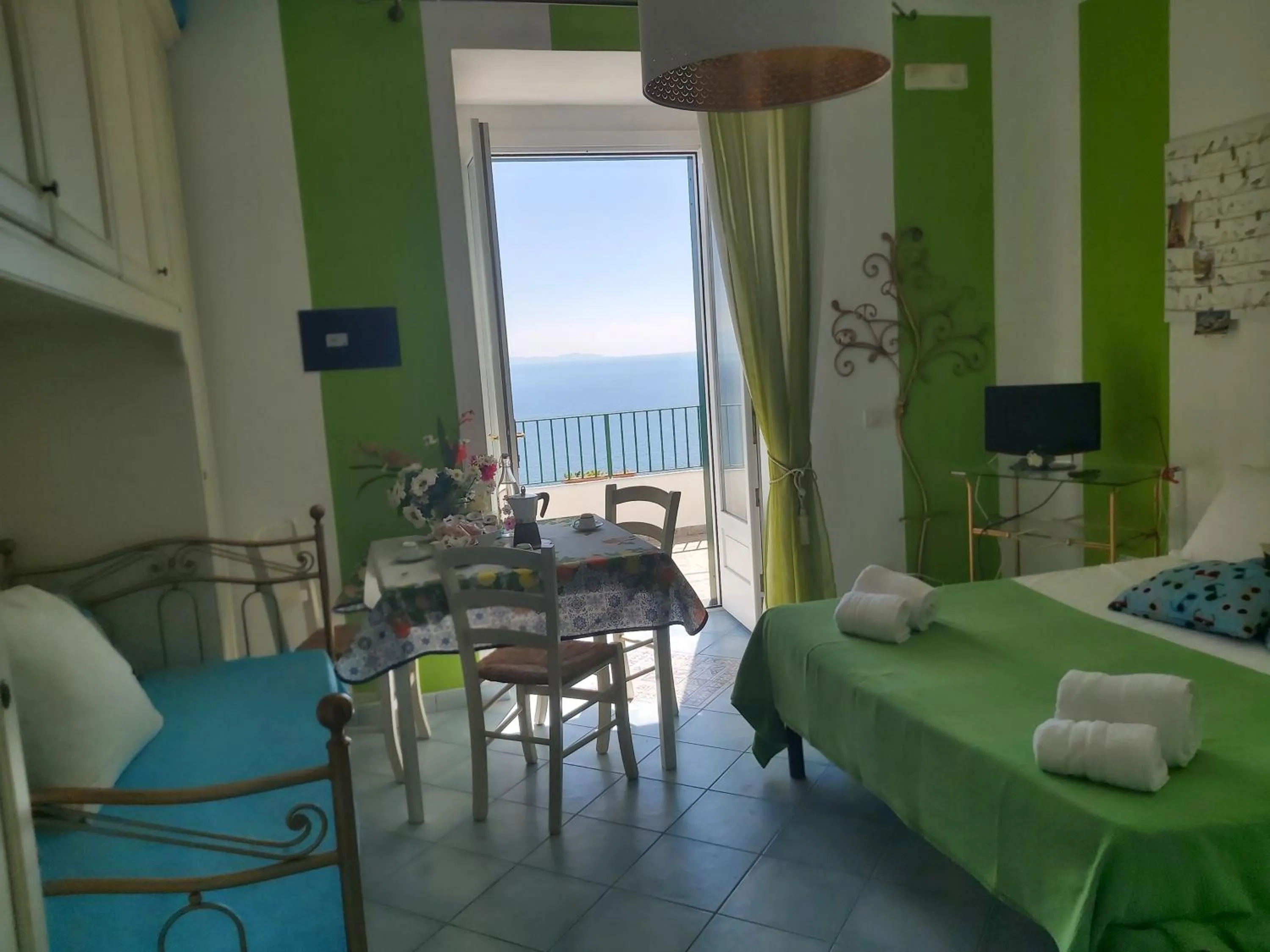 Sea view in Residenza Gennaro