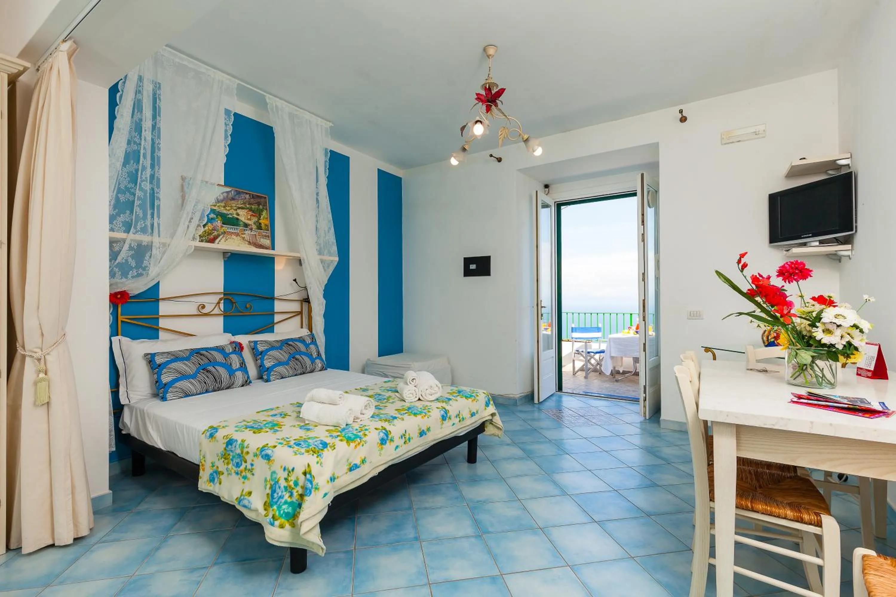 Bedroom, Bed in Residenza Gennaro