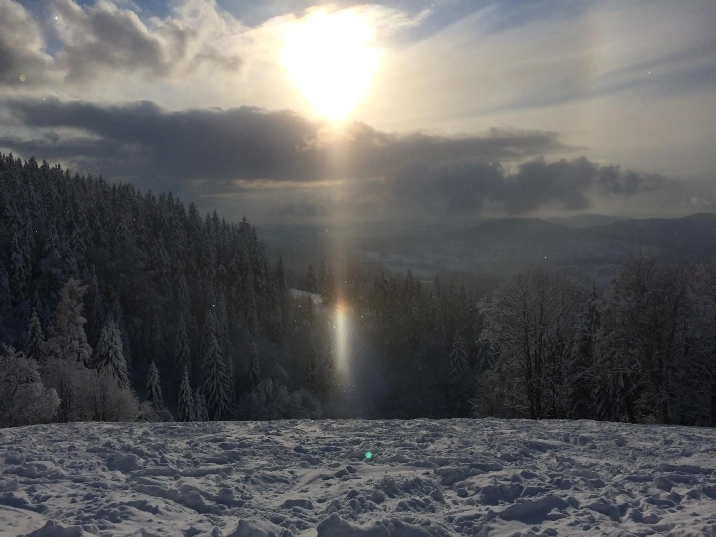 Winter in Apartmány Chata Švadlenka