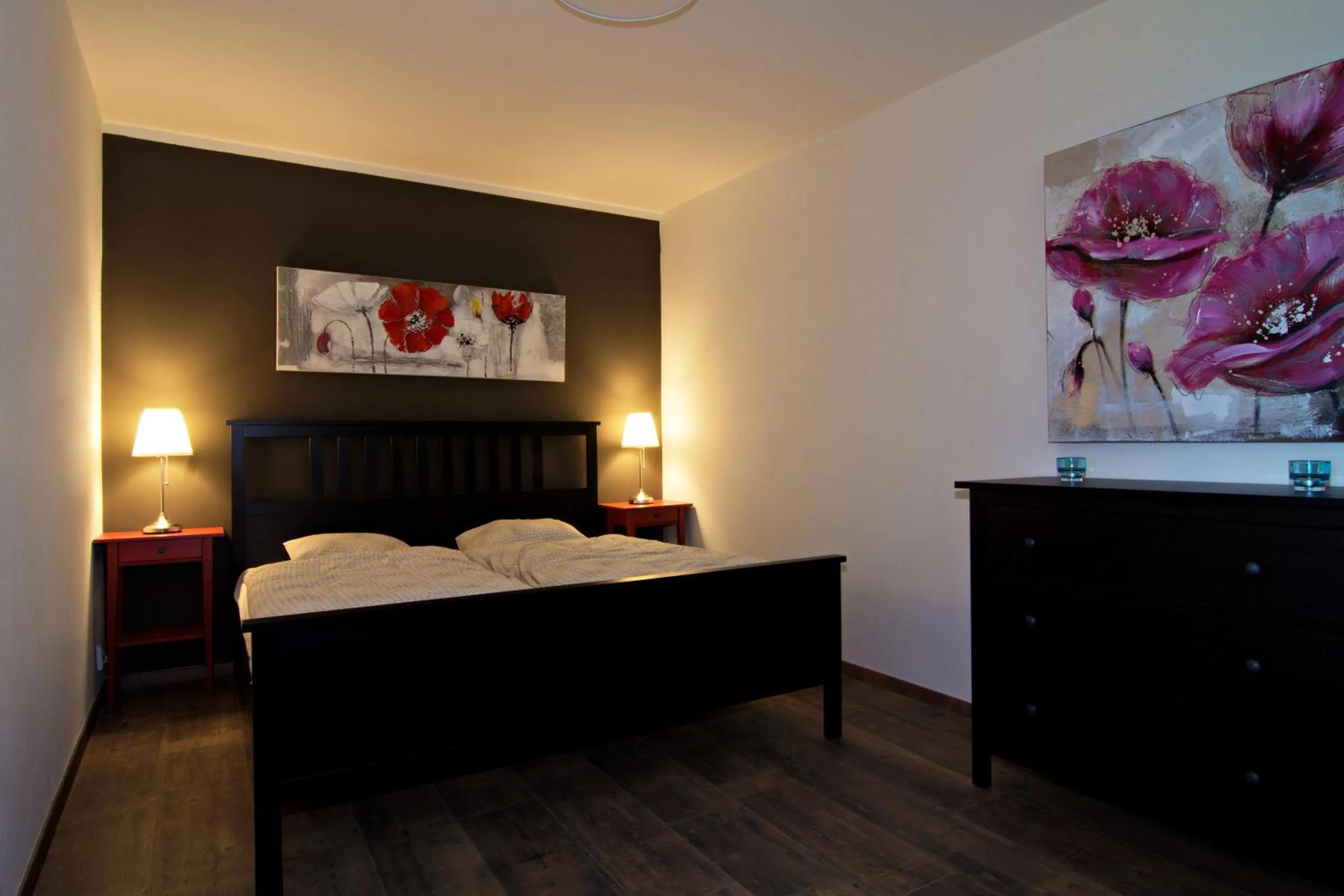Bedroom, Bed in Apartmány Chata Švadlenka