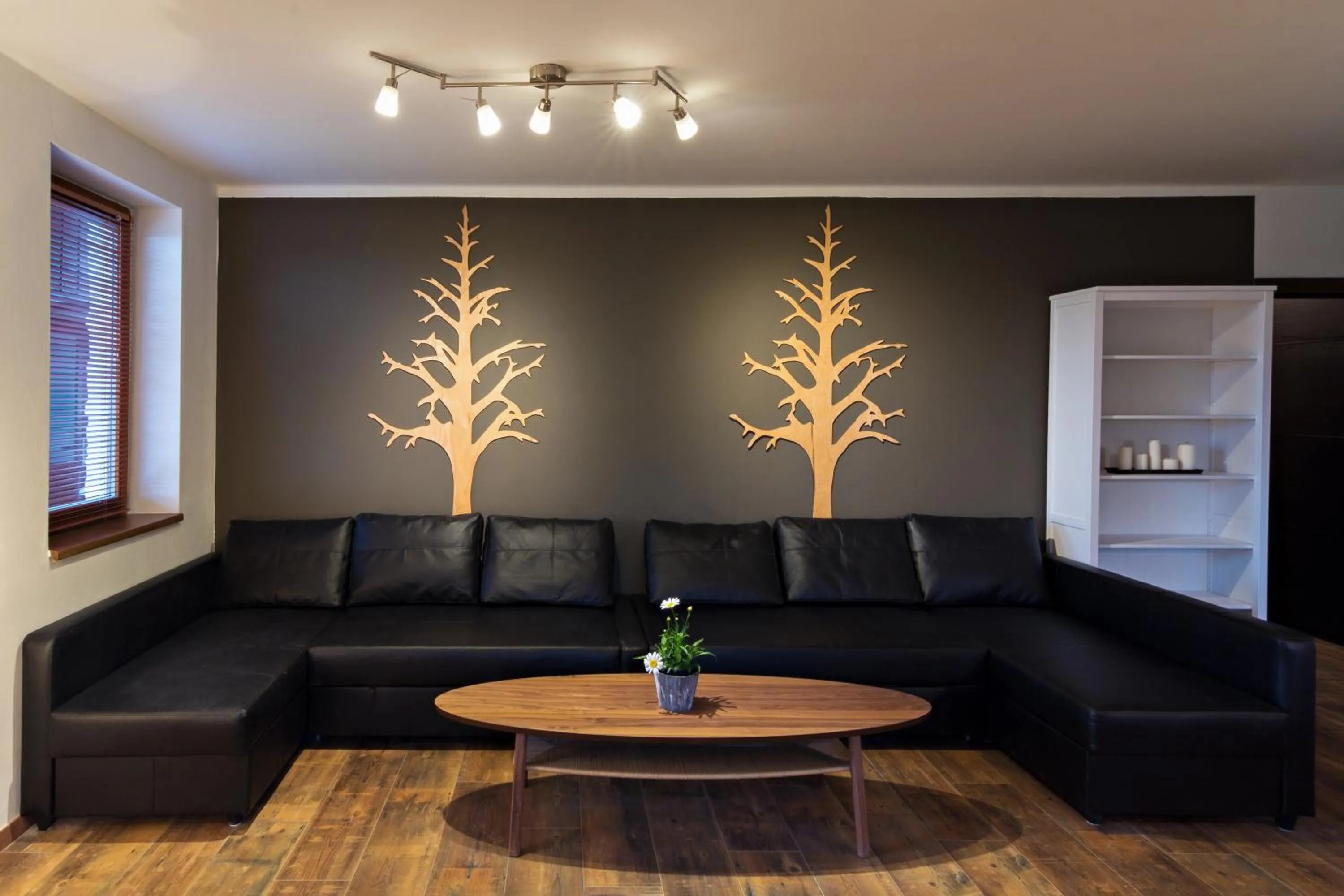 Living room in Apartmány Chata Švadlenka