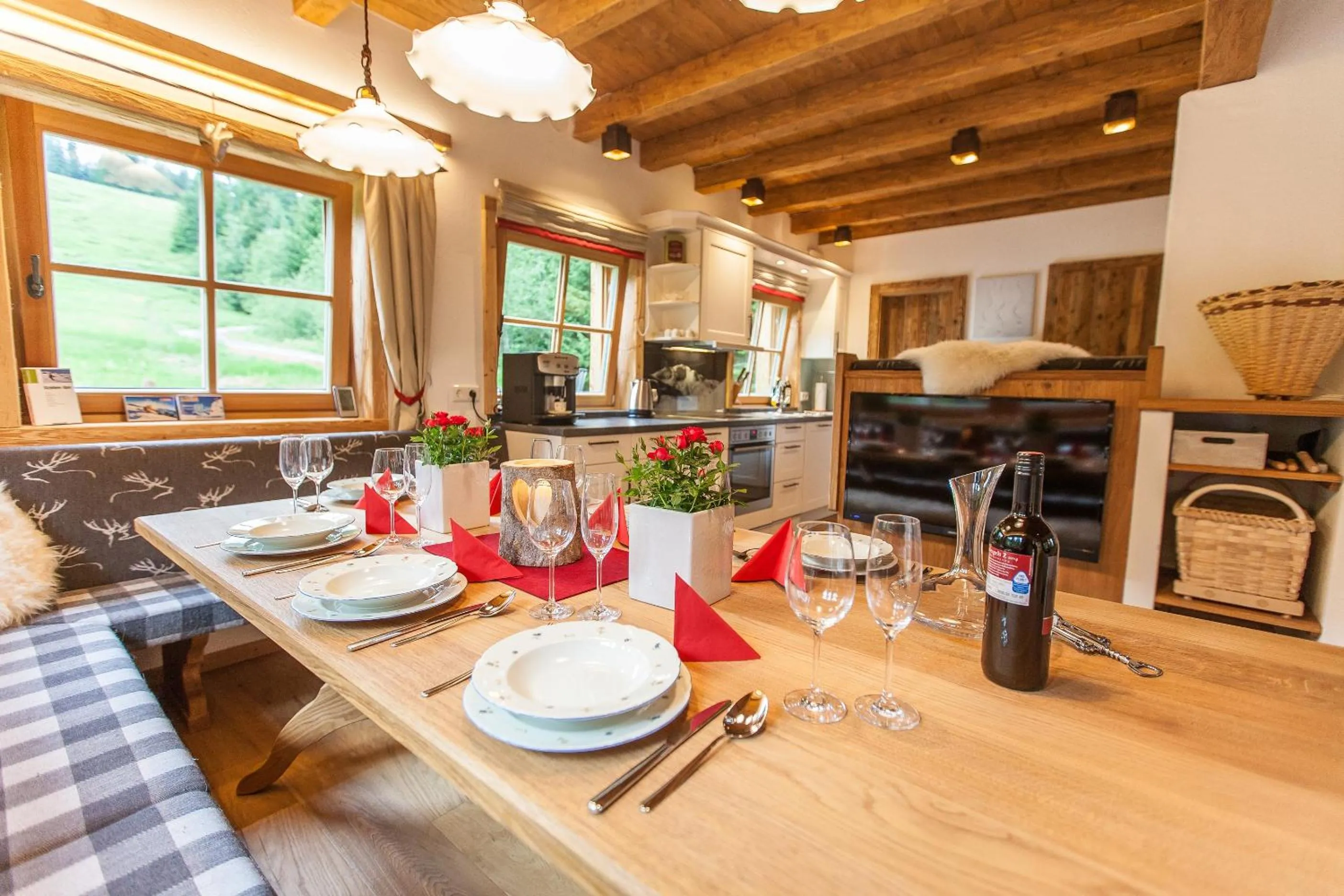 Chalet Haberlhütte
