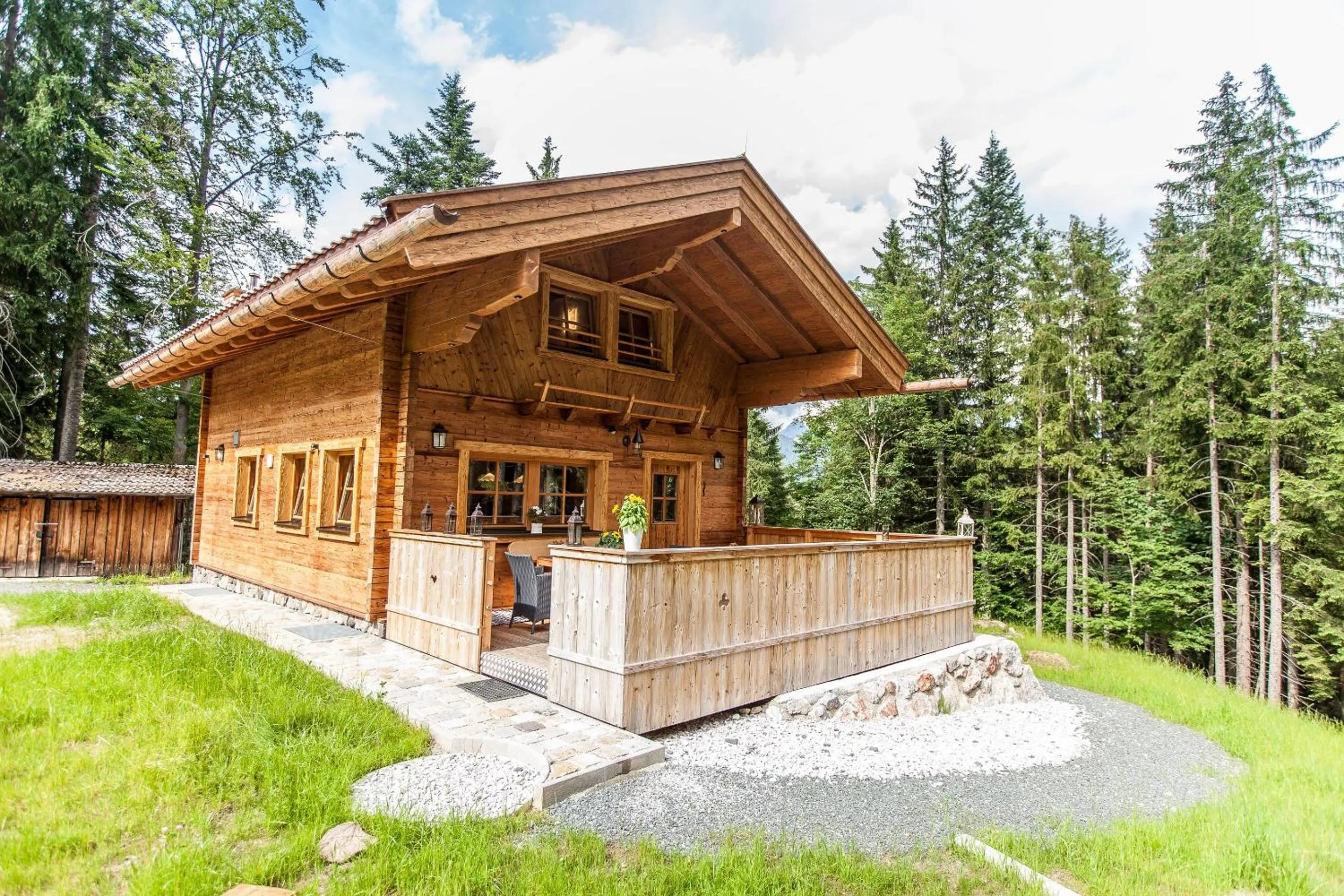 Chalet Haberlhütte