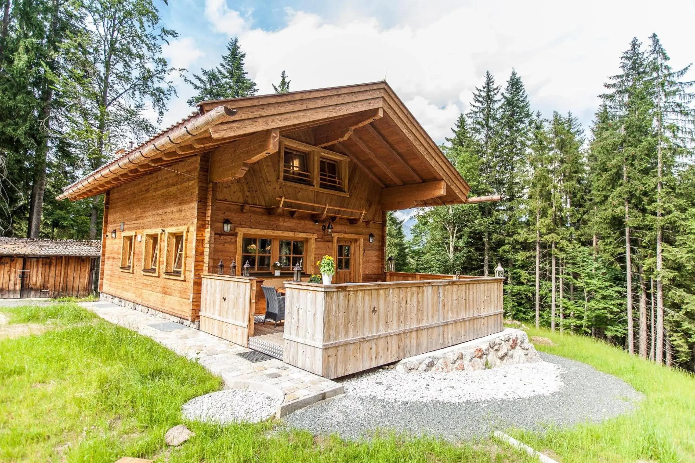 Chalet Haberlhütte Chalet Haberlhütte