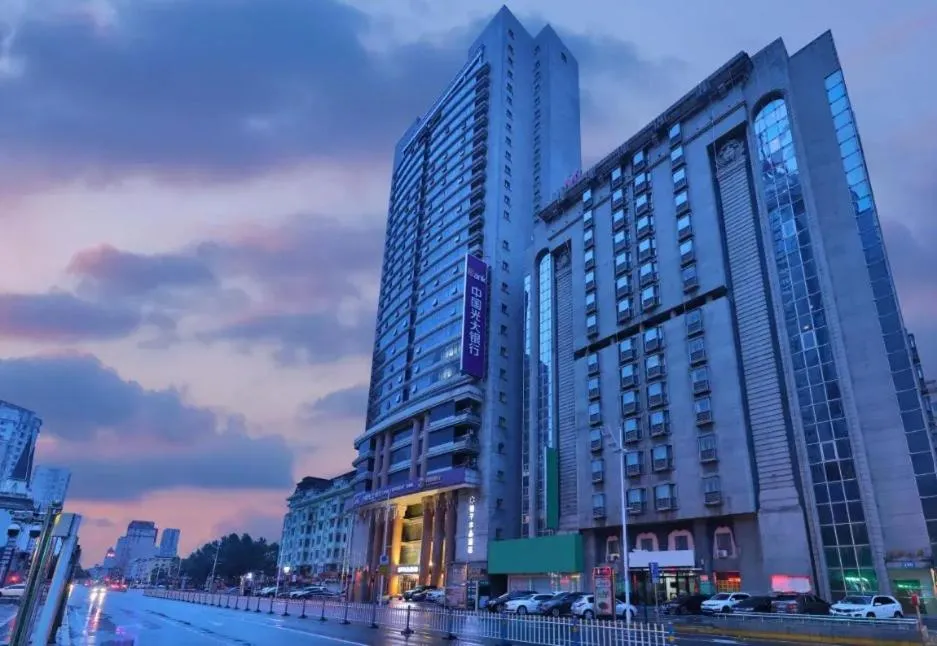 Orange Crystal Hotel Harbin Railway Station First Affiliated Hospital of Harbin Medical University