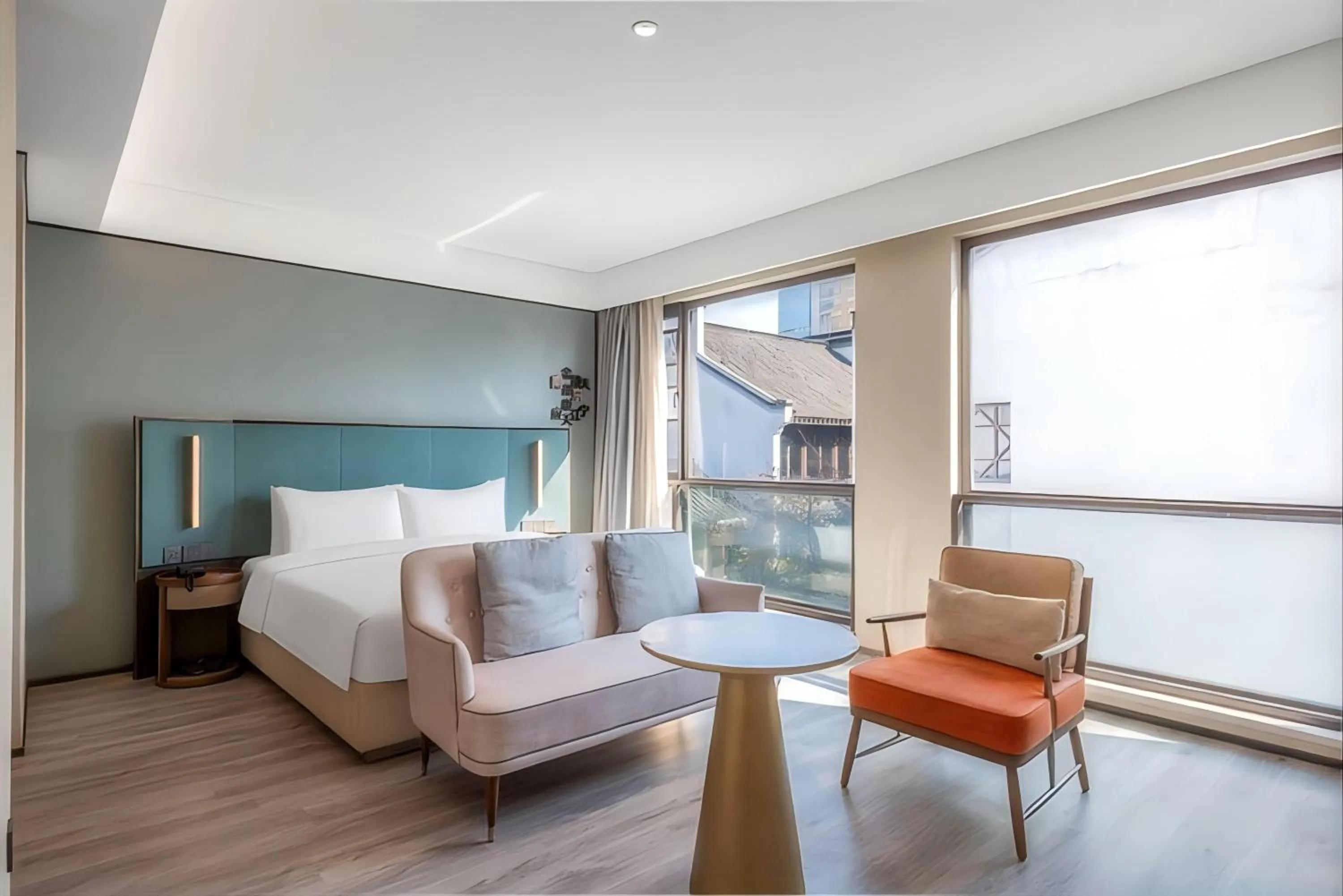 Deluxe Double Room in Manxin Hotel Nanjing Confucius Temple