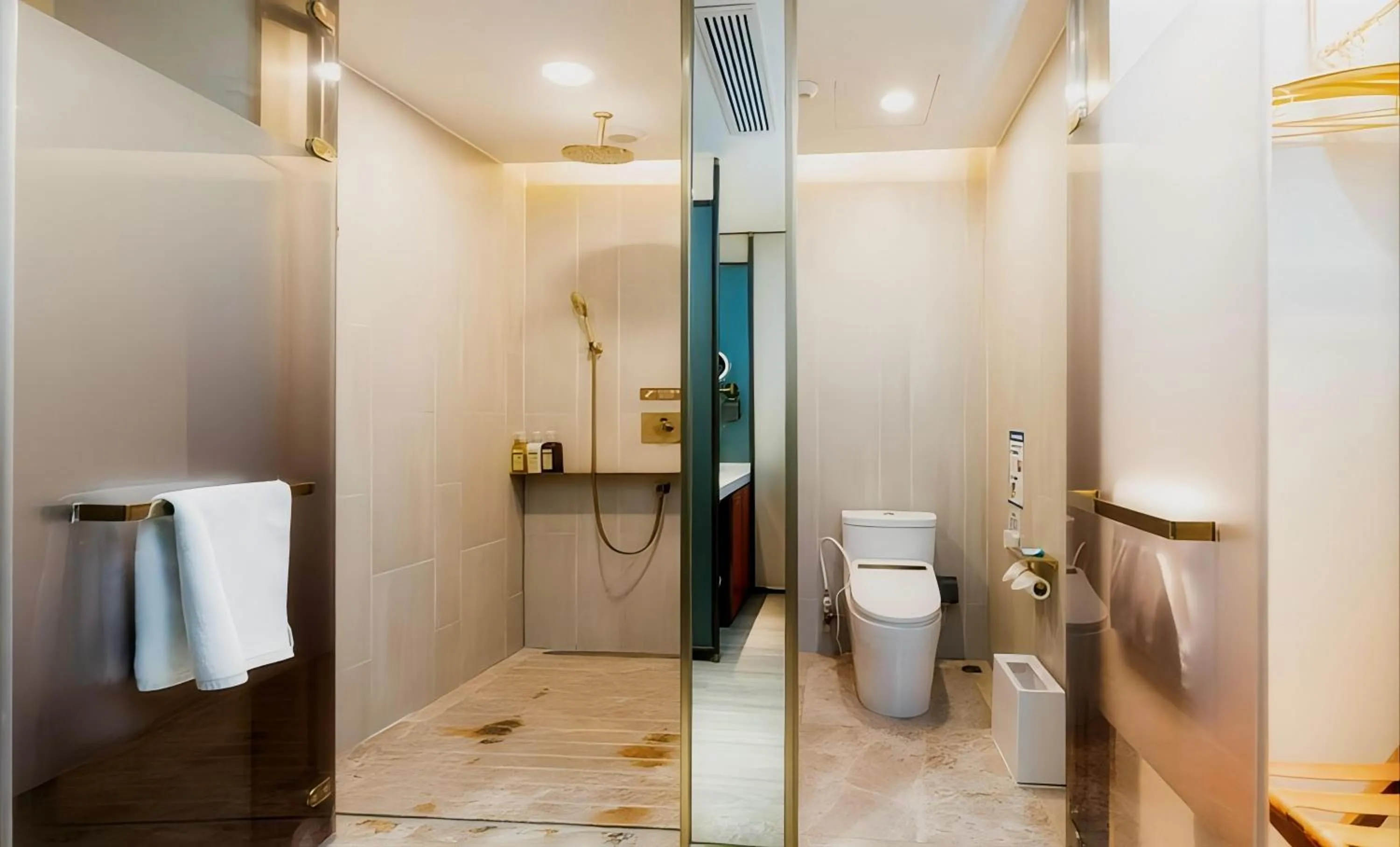 Double Room with Courtyard in Manxin Hotel Nanjing Confucius Temple