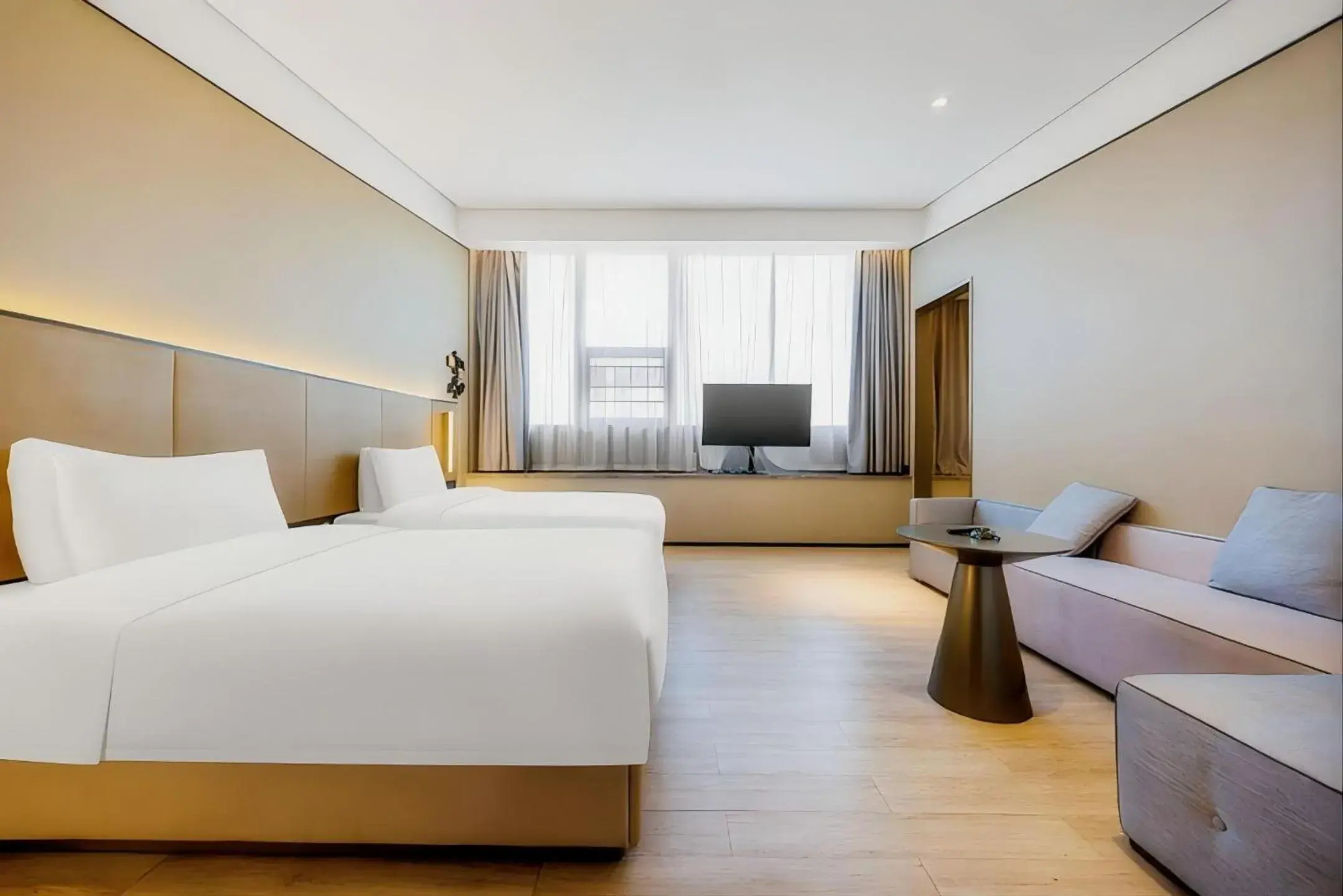 Two-Bedroom Suite in Manxin Hotel Nanjing Confucius Temple Two-Bedroom Suite in Manxin Hotel Nanjing Confucius Temple