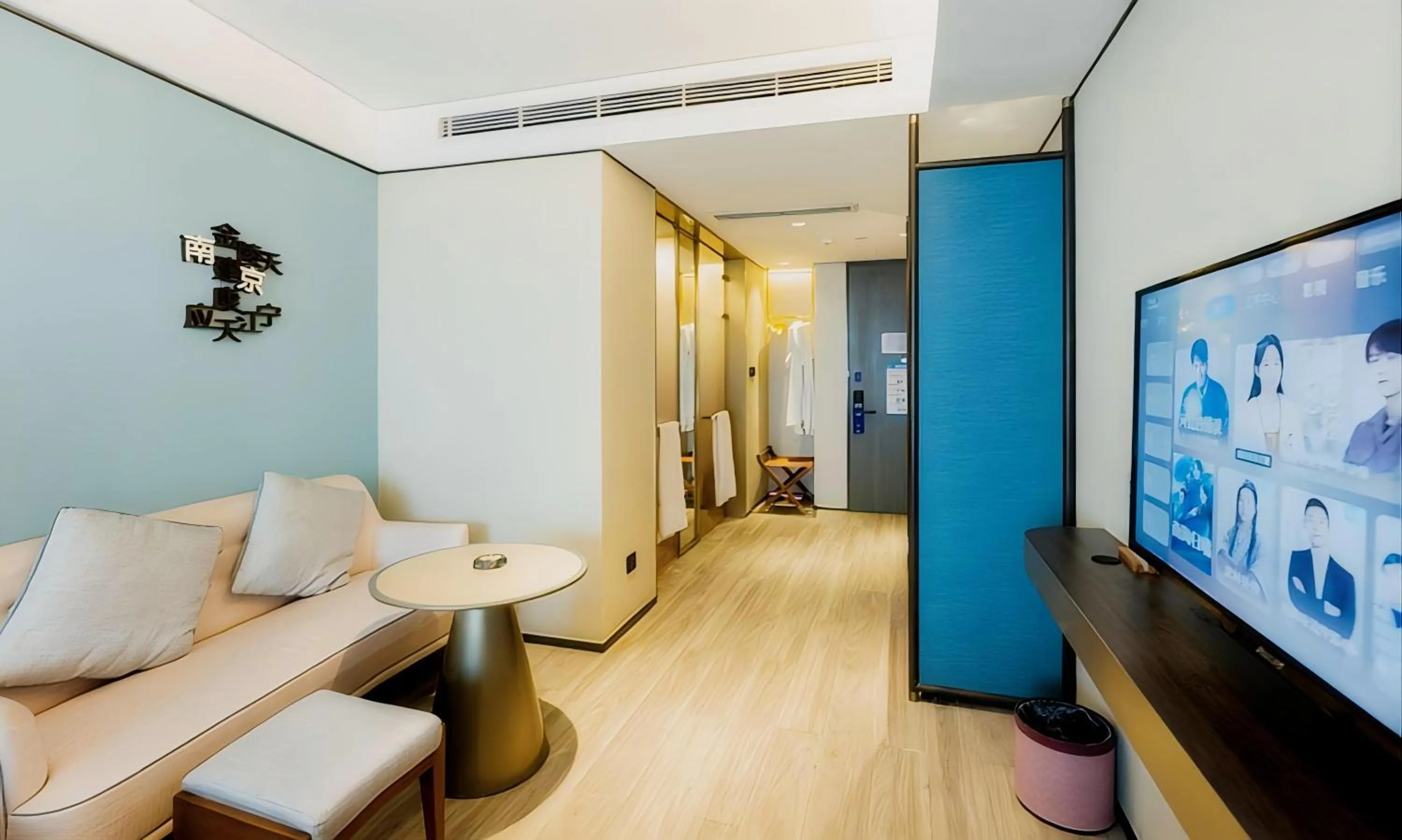 Double Room with View in Manxin Hotel Nanjing Confucius Temple