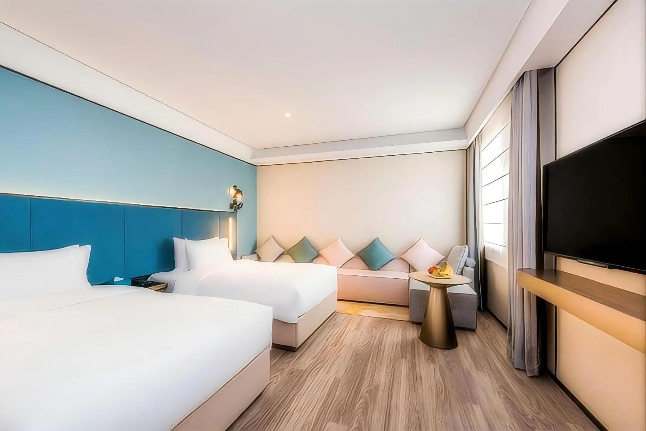 Deluxe Twin Room in Manxin Hotel Nanjing Confucius Temple