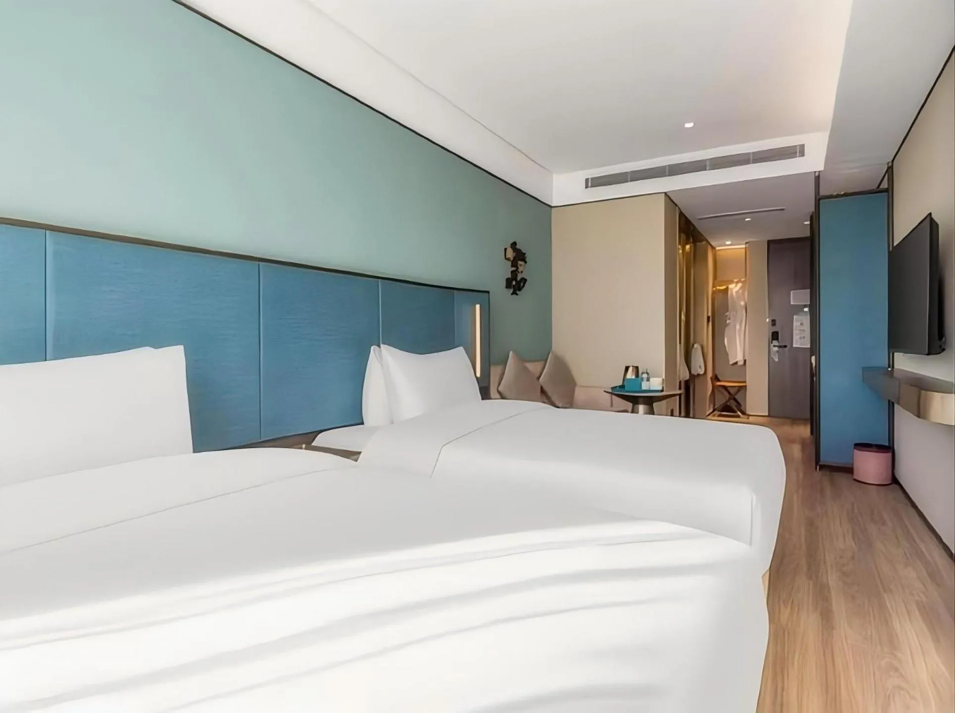 Superior Twin Room in Manxin Hotel Nanjing Confucius Temple