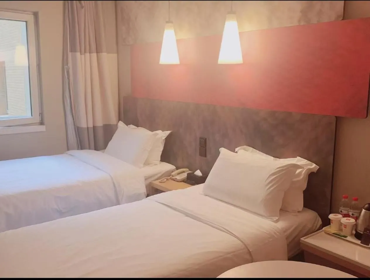 Bed in Ibis Tianjin Development Zone TEDA Third Avenue