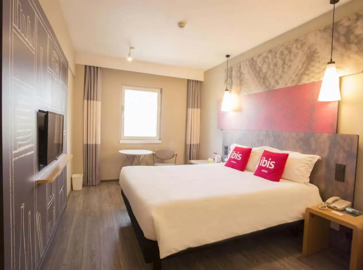 Bed in Ibis Tianjin Development Zone TEDA Third Avenue