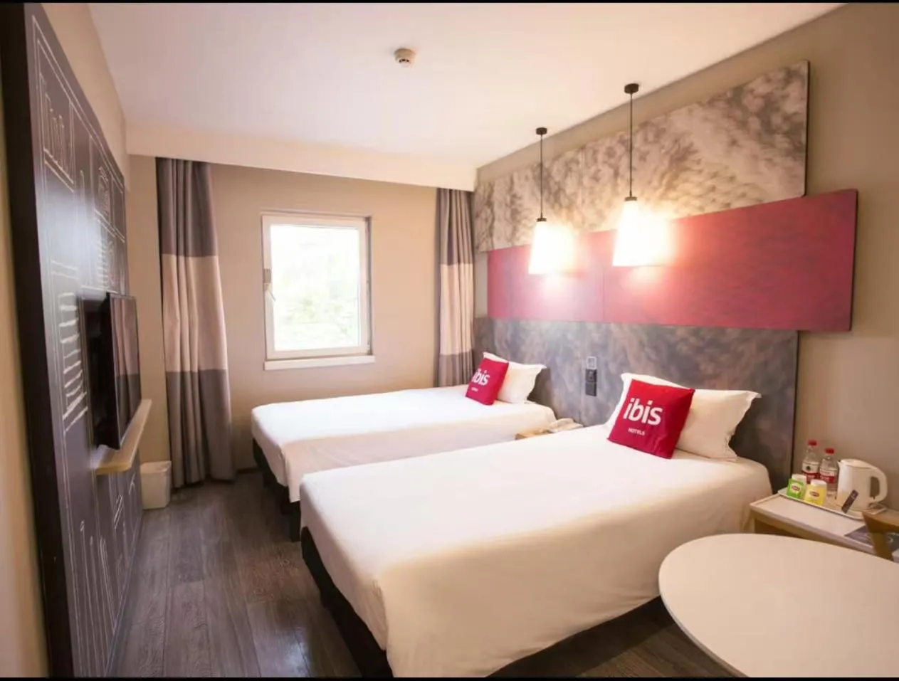 Bed in Ibis Tianjin Development Zone TEDA Third Avenue