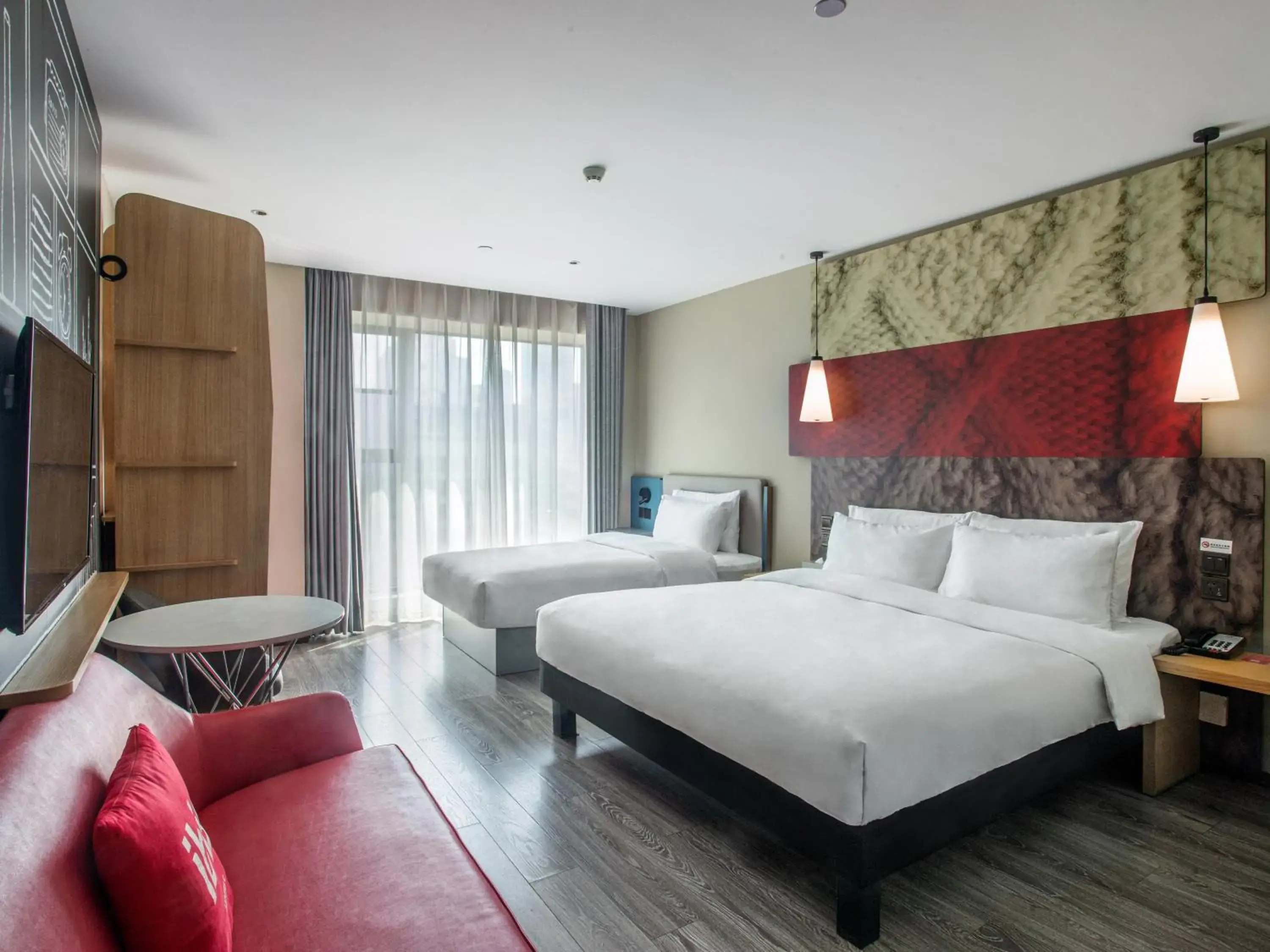 Deluxe Twin Room in Ibis Chengdu Taikoo Li Chunxi Road Deluxe Twin Room in Ibis Chengdu Taikoo Li Chunxi Road