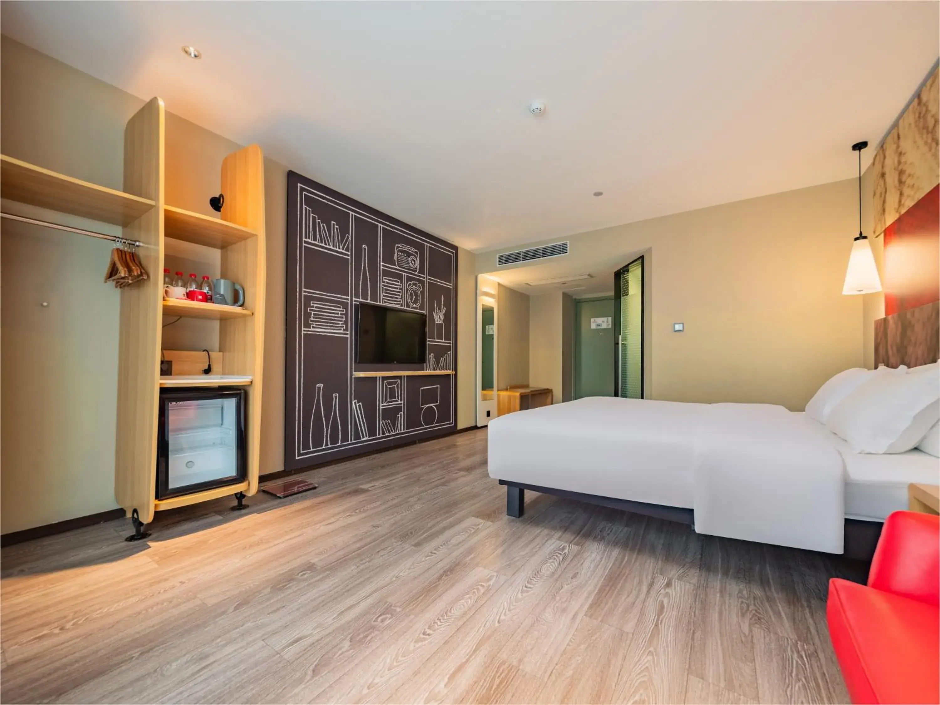 Superior Double Room in Ibis Chengdu Taikoo Li Chunxi Road Superior Double Room in Ibis Chengdu Taikoo Li Chunxi Road