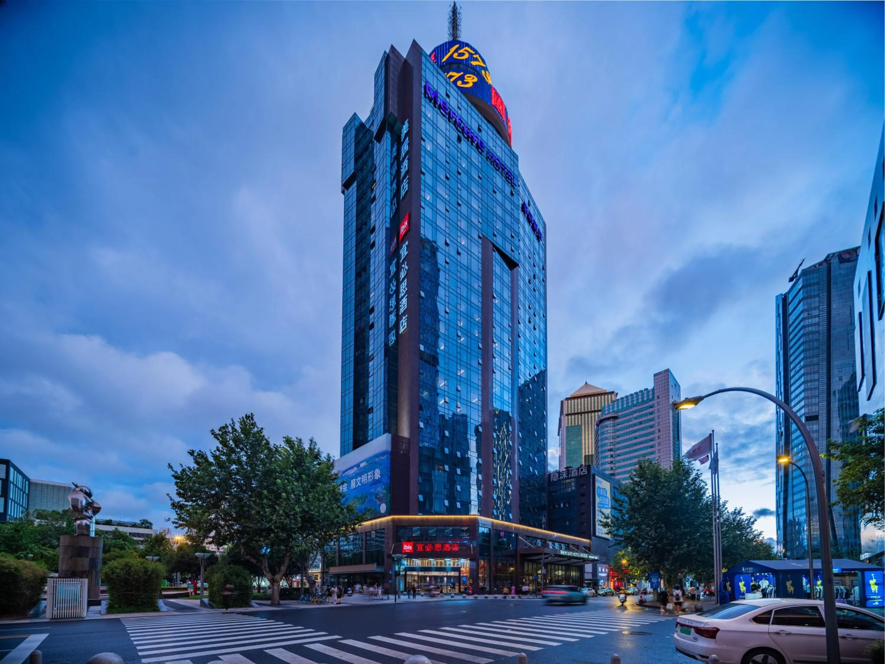 Ibis Chengdu Taikoo Li Chunxi Road