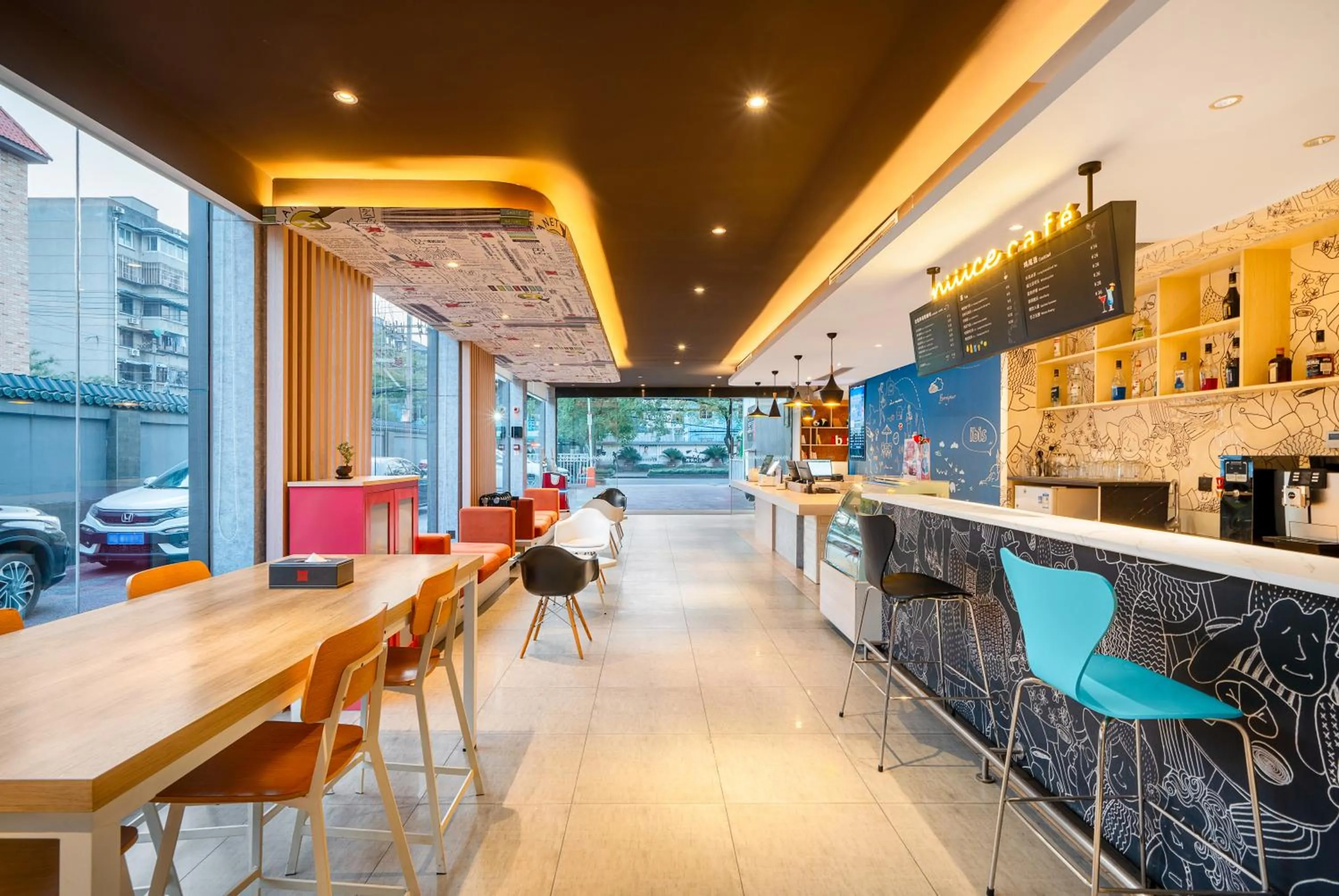 Lobby or reception in Ibis Chengdu Kuanzhai Alley West