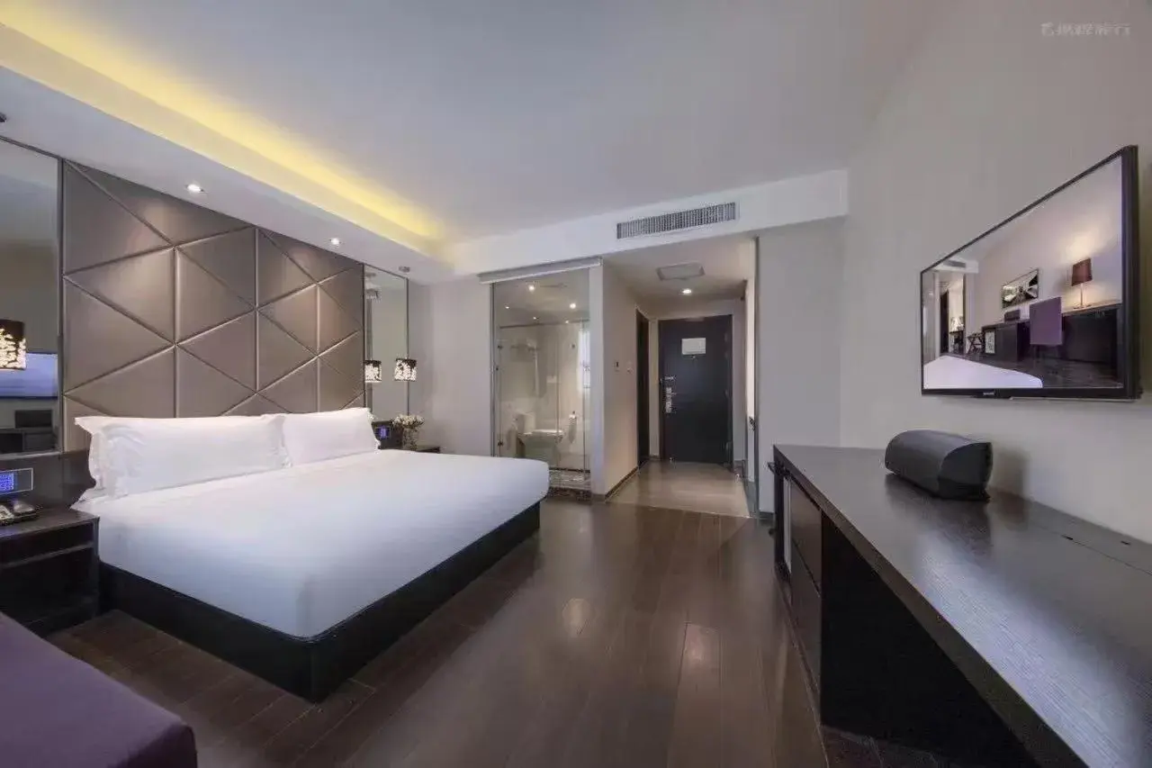 Superior Double Room in Orange Crystal Hotel Suzhou Jinji Lake International Expo Center Superior Double Room in Orange Crystal Hotel Suzhou Jinji Lake International Expo Center