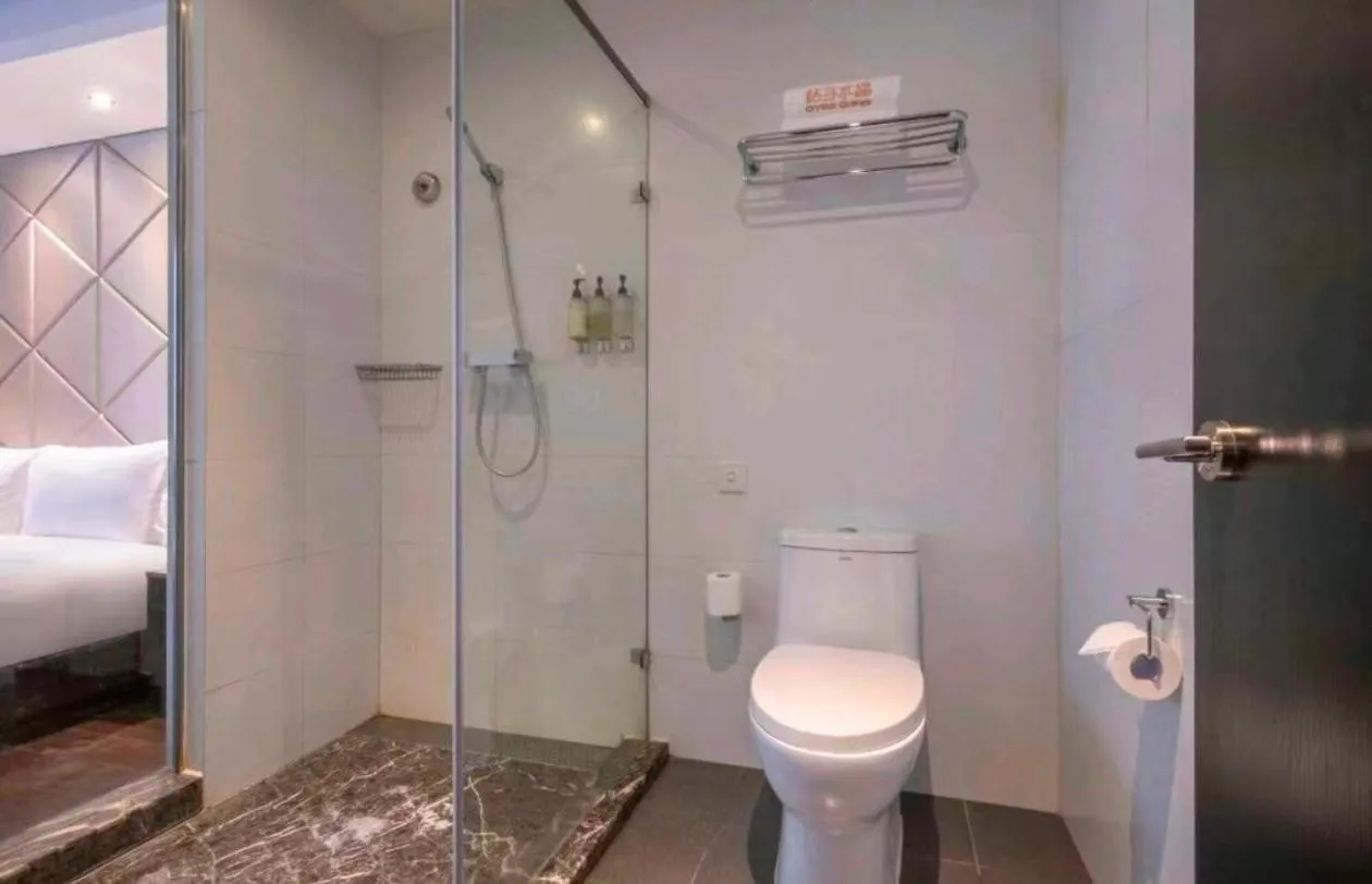 Superior Twin Room in Orange Crystal Hotel Suzhou Jinji Lake International Expo Center