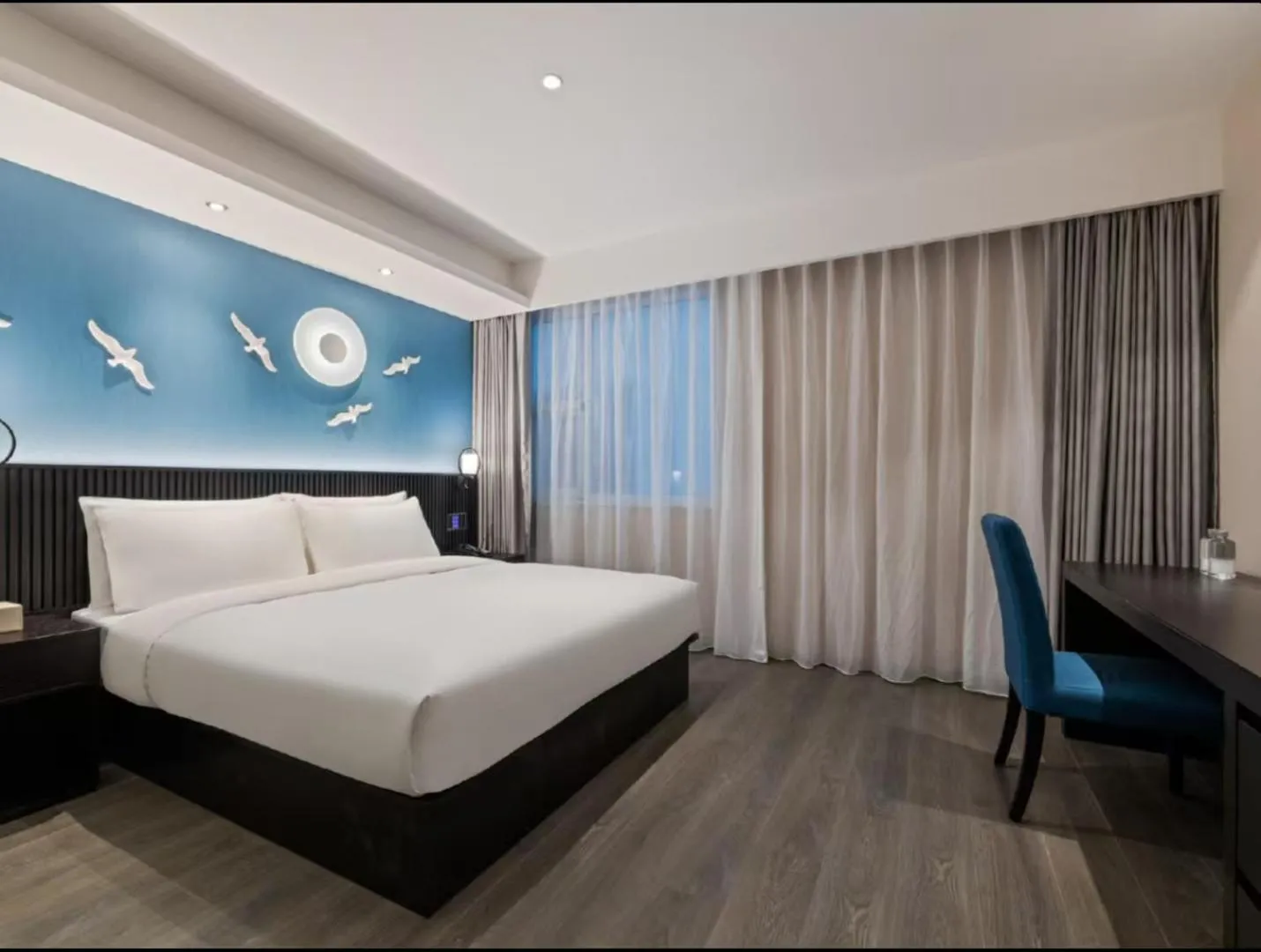 Standard Double Room with Inner View in Orange Crystal Hotel Suzhou Jinji Lake International Expo Center