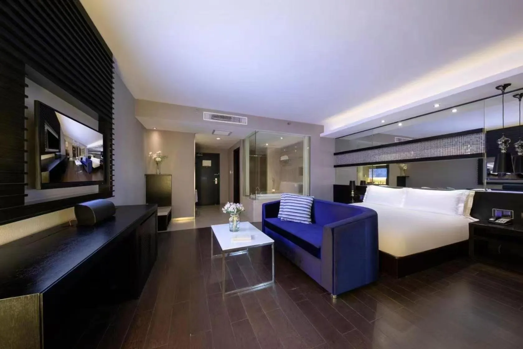 Business Double Room in Orange Crystal Hotel Suzhou Jinji Lake International Expo Center