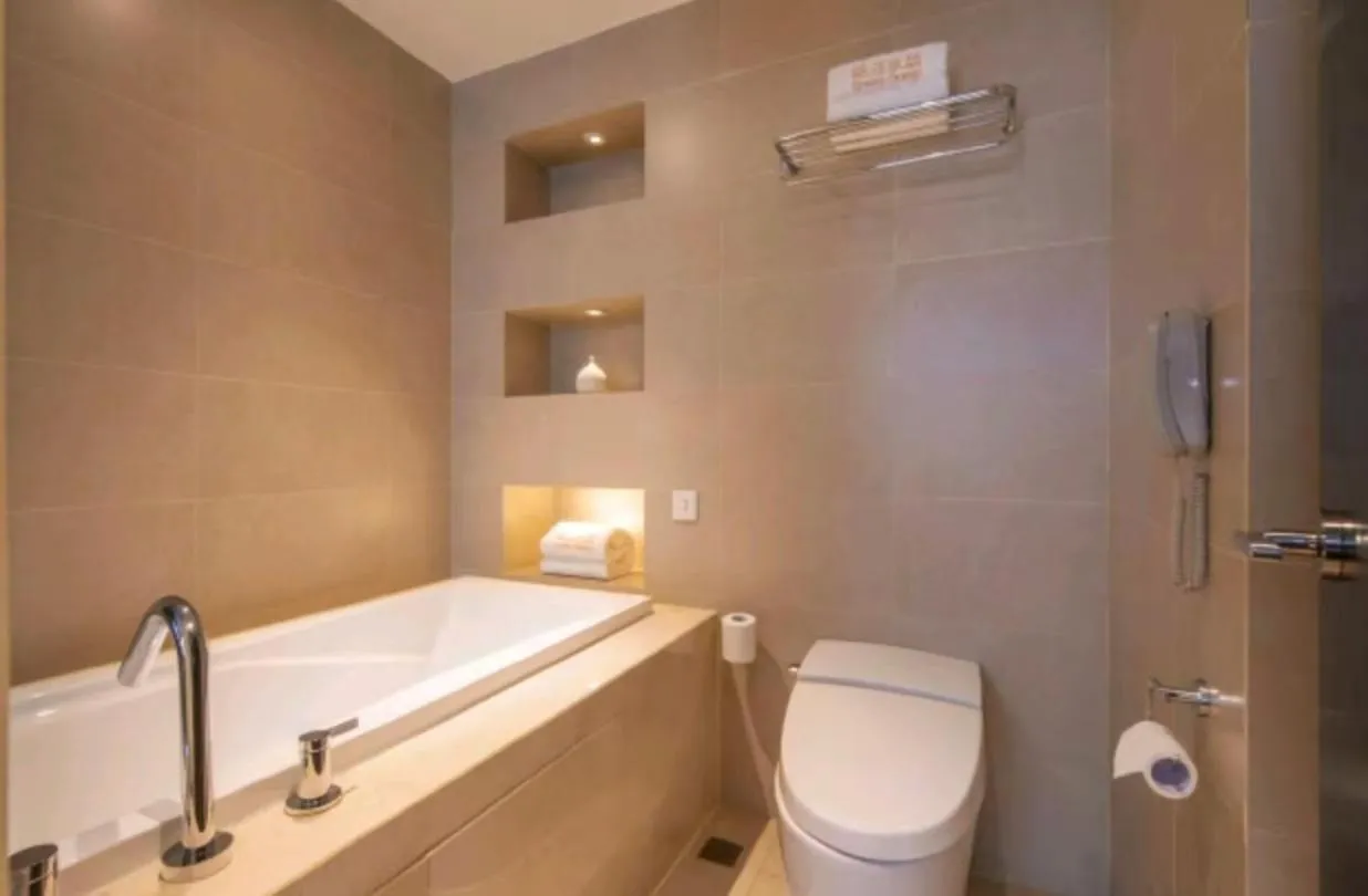 Double Room with Inner View in Orange Crystal Hotel Suzhou Jinji Lake International Expo Center