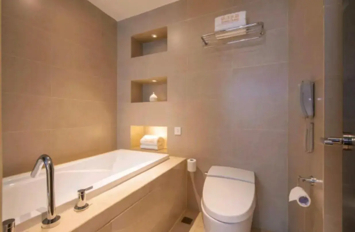 Double Room with Inner View in Orange Crystal Hotel Suzhou Jinji Lake International Expo Center Double Room with Inner View in Orange Crystal Hotel Suzhou Jinji Lake International Expo Center