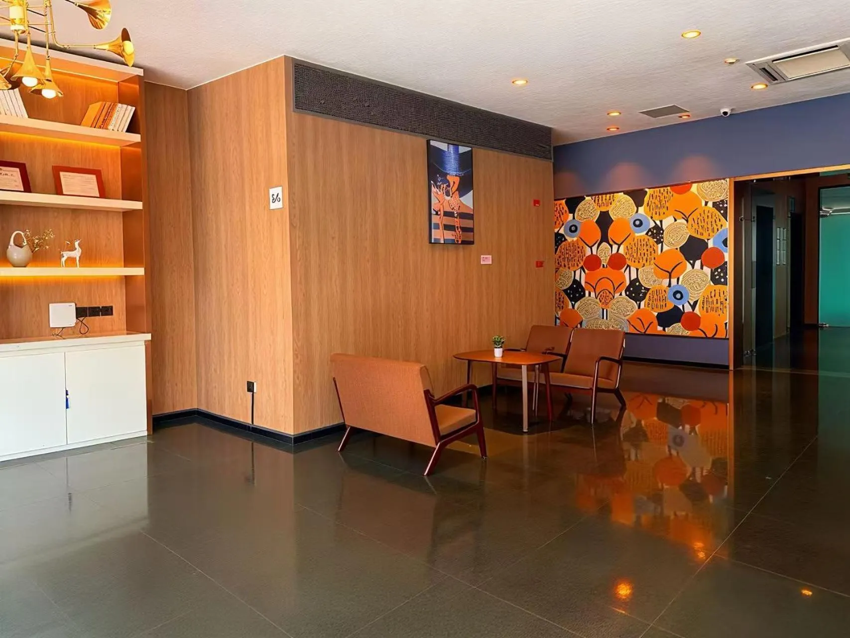Lobby or reception in Ibis Styles Shanghai Caohejing Hongmei Road