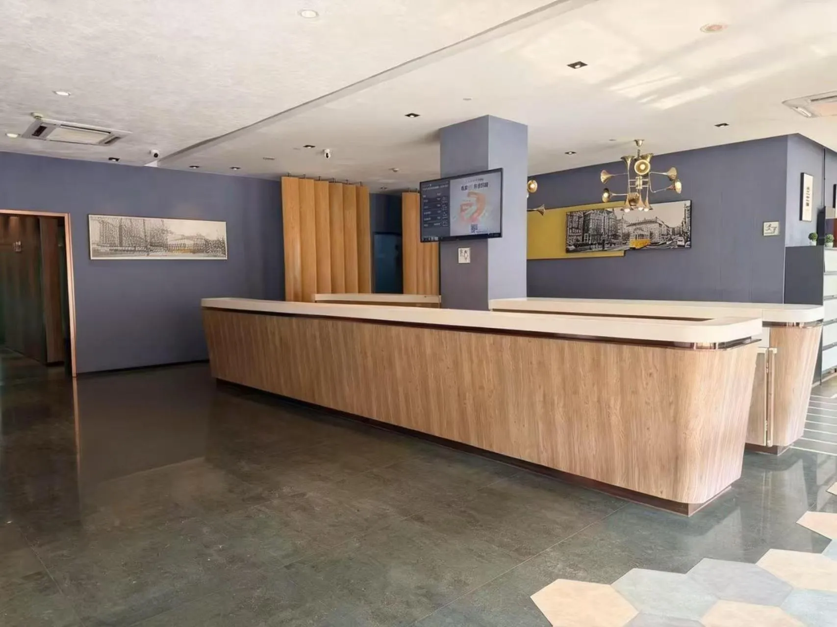 Lobby or reception in Ibis Styles Shanghai Caohejing Hongmei Road