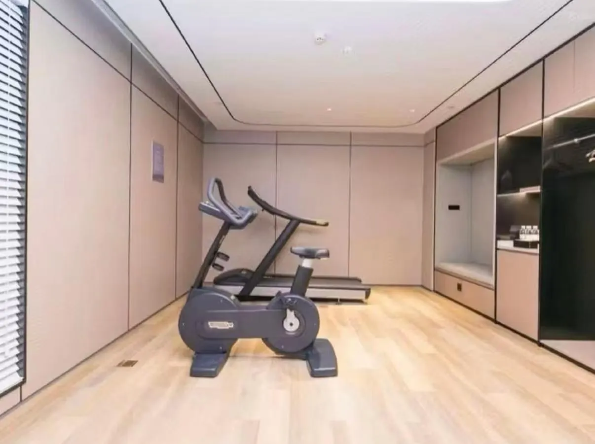 Fitness centre/facilities in JI Hotel Suzhou Guanqian Street Chayuanchang Metro Station