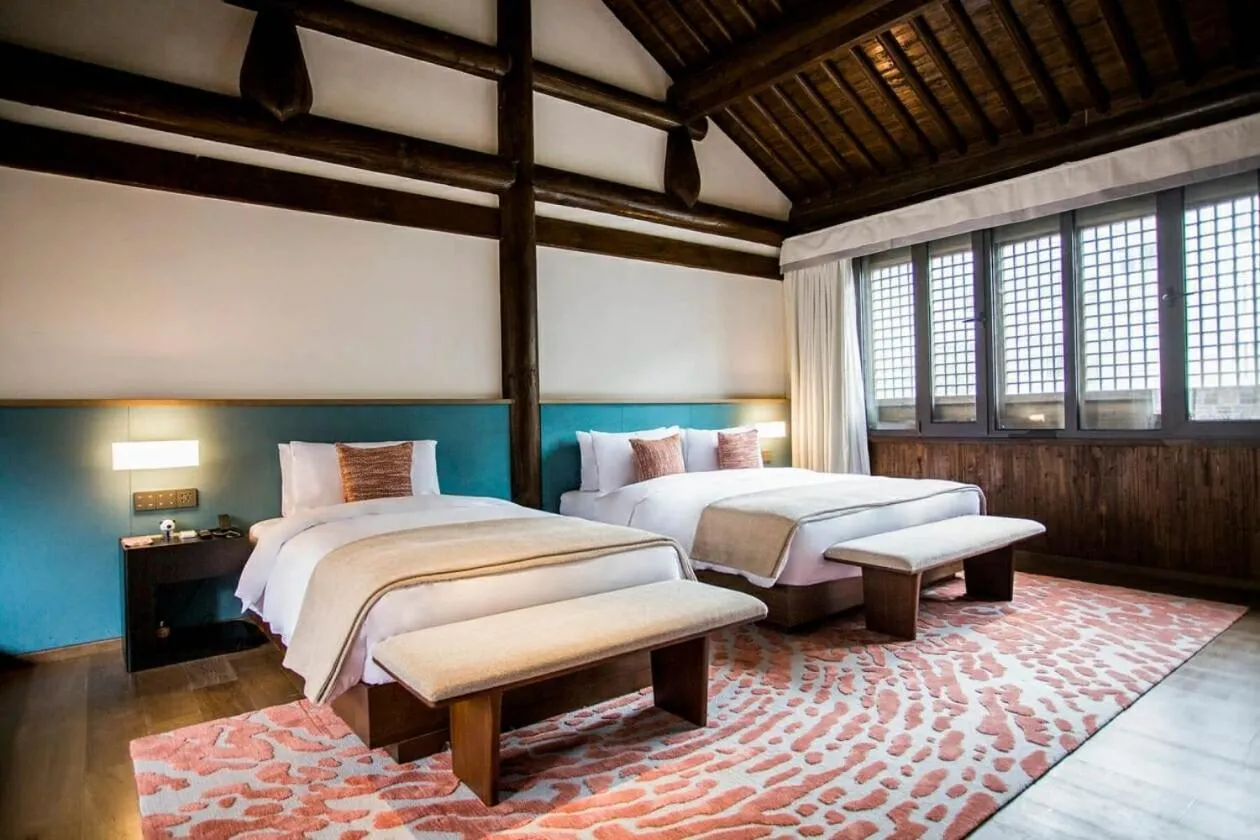 Bed in Blossom Hill Nanjing Laomendong - Zhuqueli