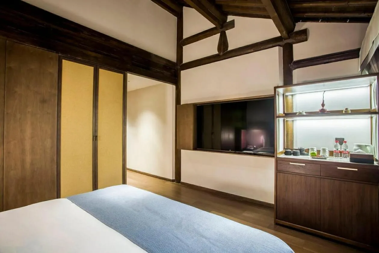 Bed in Blossom Hill Nanjing Laomendong - Zhuqueli