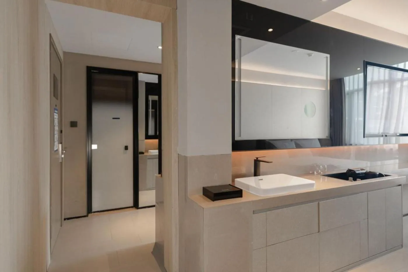 Photo of the whole room in Orange Crystal Hotel Nanjing Confucius Temple