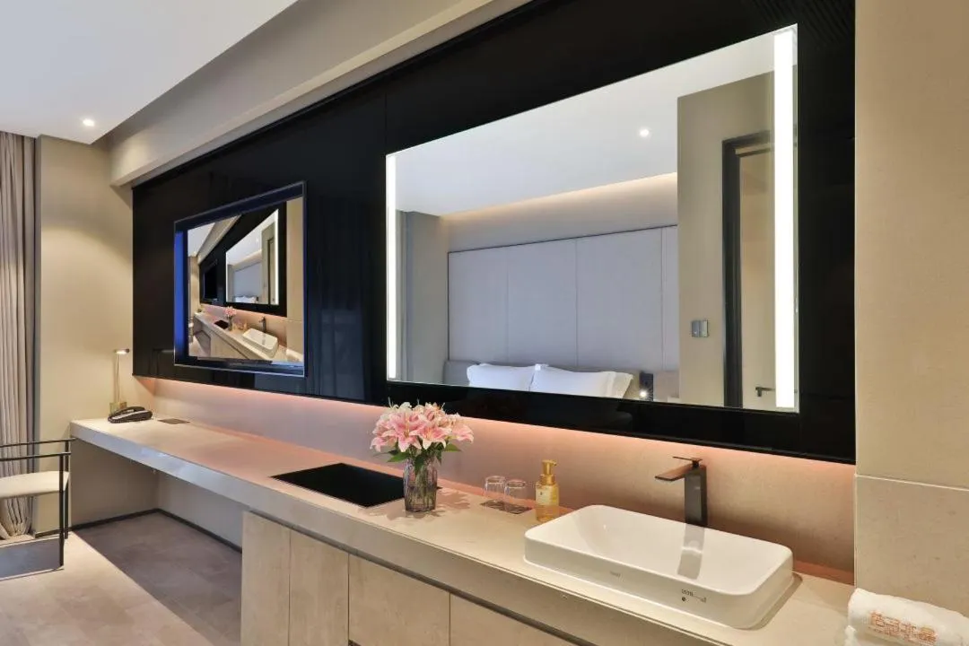 Photo of the whole room in Orange Crystal Hotel Nanjing Confucius Temple