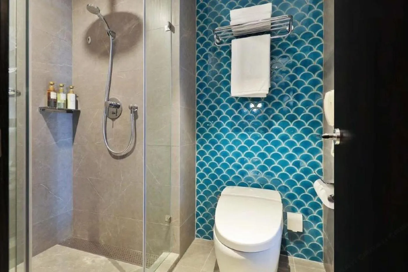 Shower in Orange Crystal Hotel Nanjing Confucius Temple