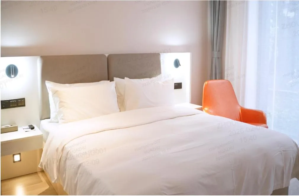 Bed in Ibis Styles Shanghai Hongqiao Gubei