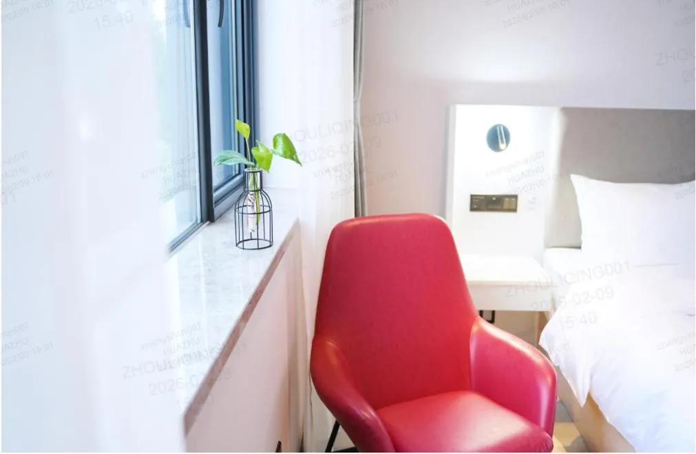 Bed in Ibis Styles Shanghai Hongqiao Gubei