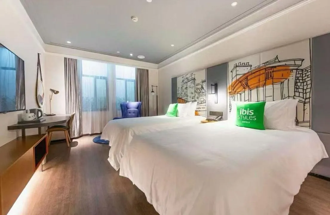 Ibis Styles Suzhou Sports Center Sanxiang Road