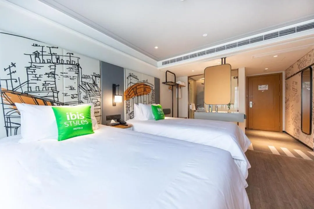 Ibis Styles Suzhou Sports Center Sanxiang Road