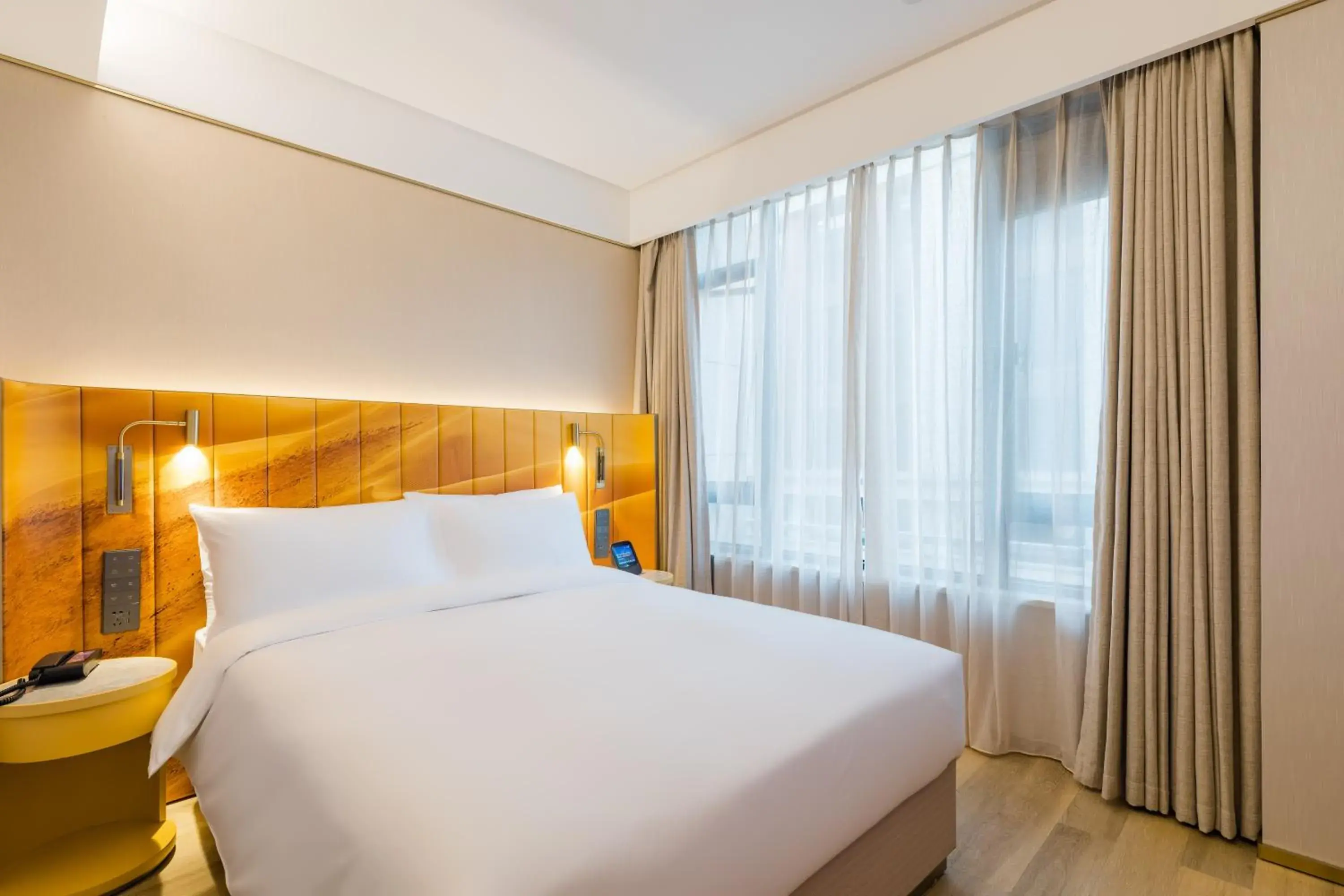 Superior Double Room in Manxin Hotel Nanjing Xianlin University Town Superior Double Room in Manxin Hotel Nanjing Xianlin University Town