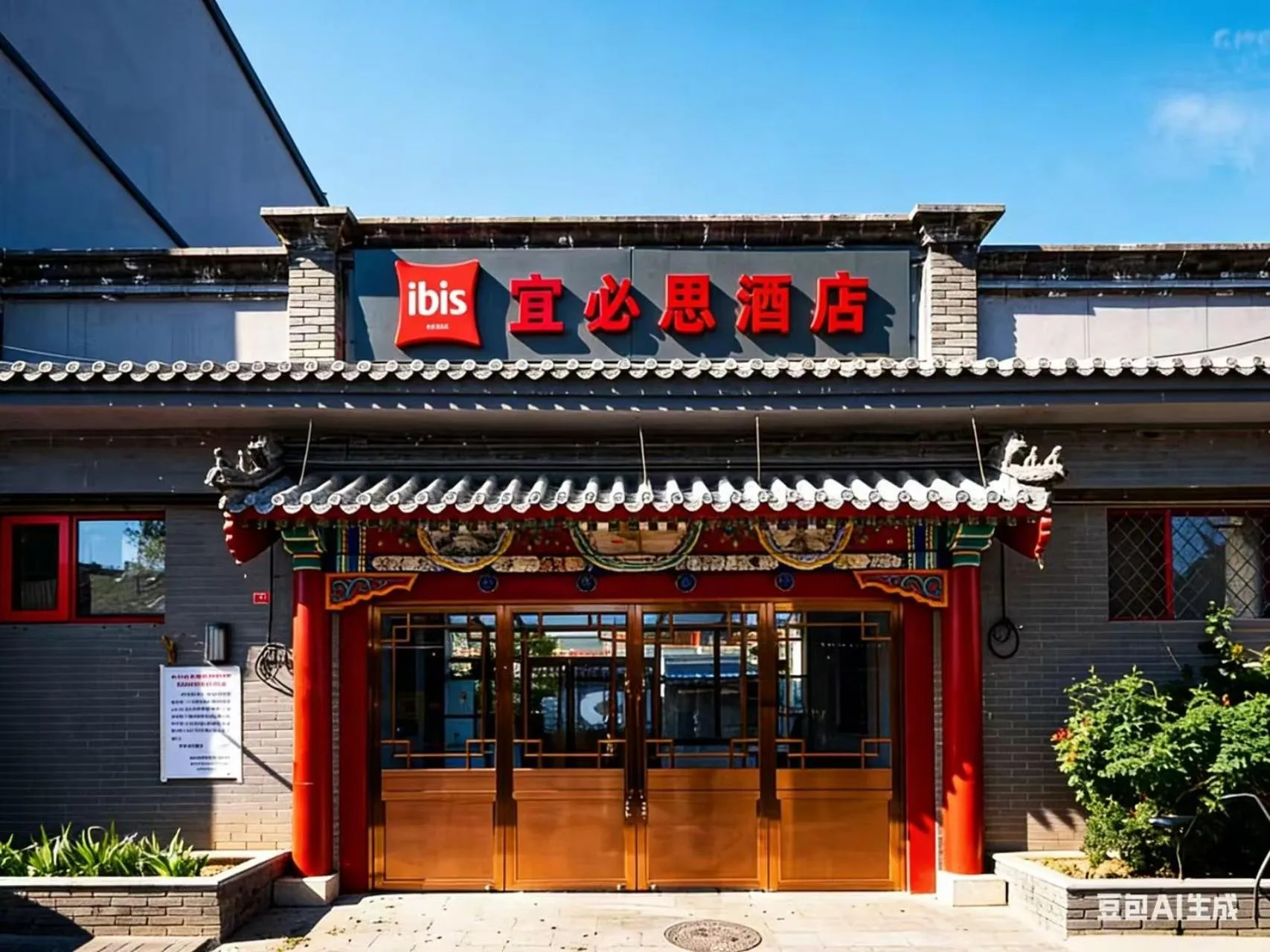 Ibis Beijing Shichahai Gulou Street Subway Station